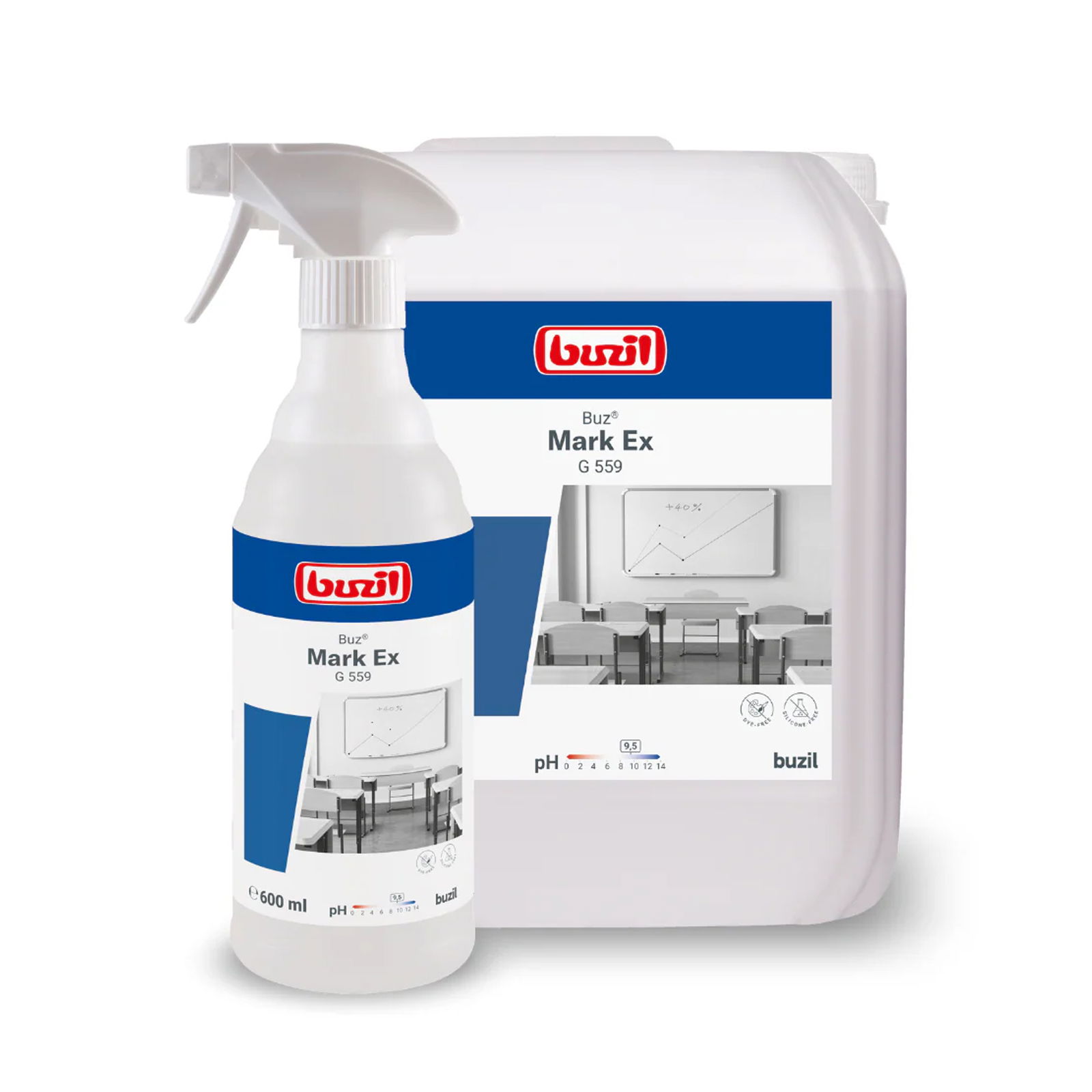 Buzil Buz Mark Ex G559 Oberflächen- und Kunststoffreiniger