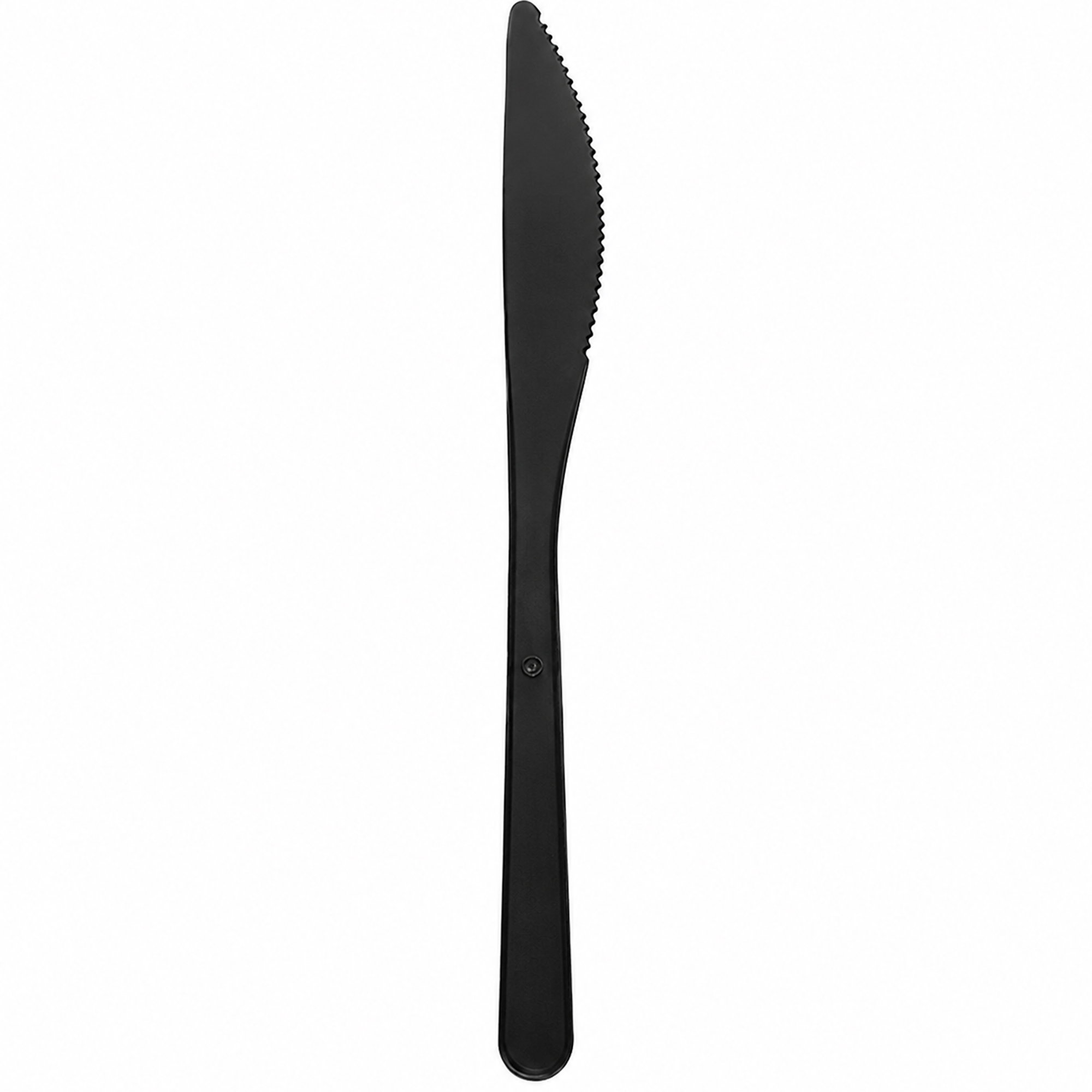 Reusable knife | Plastic | Black | Papstar 96436 Circulware