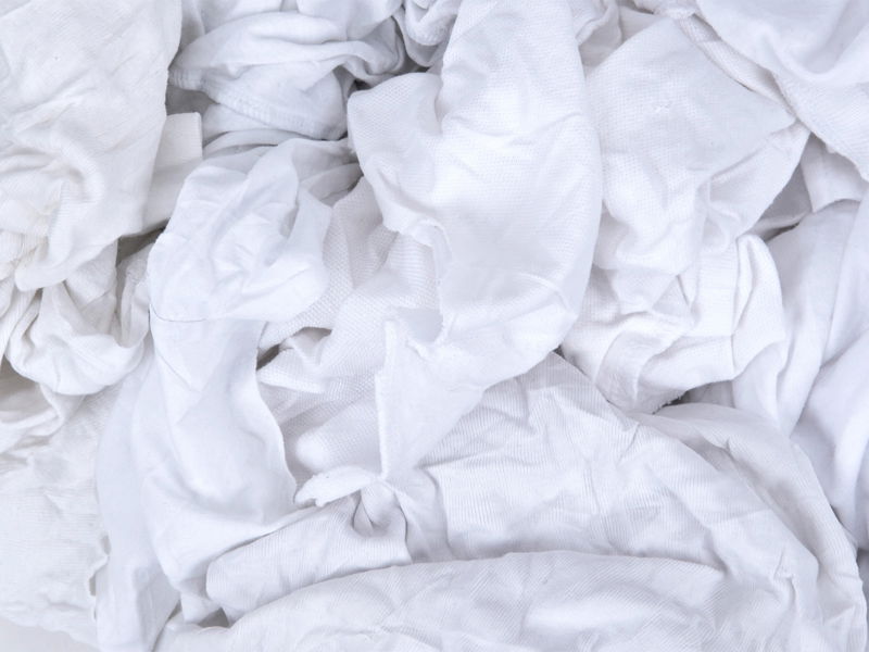 Putzlappen Weiss Trikot