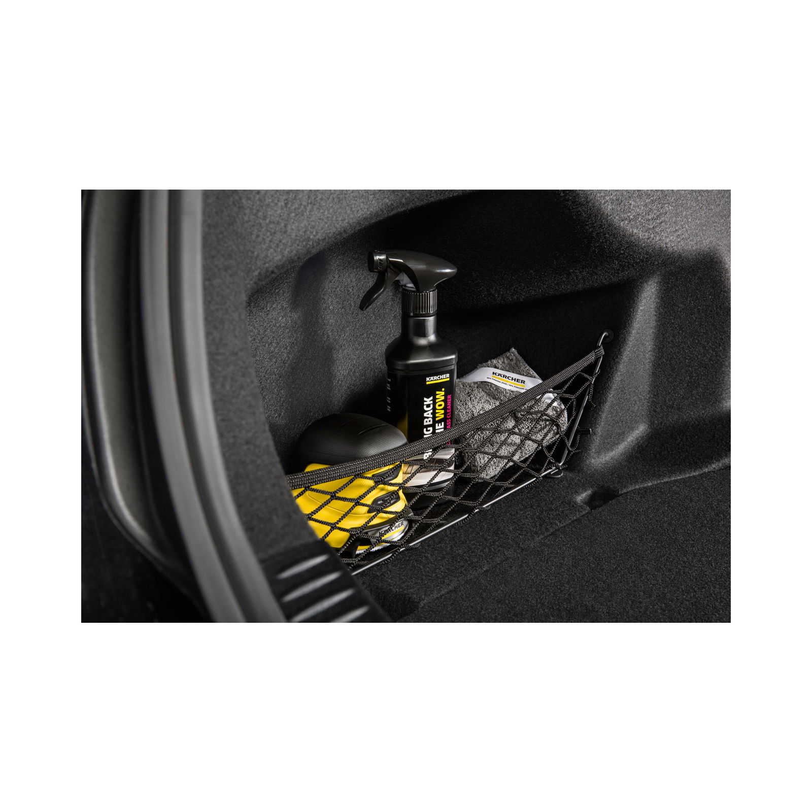 Kit de nettoyage pour vitres de voiture Kärcher