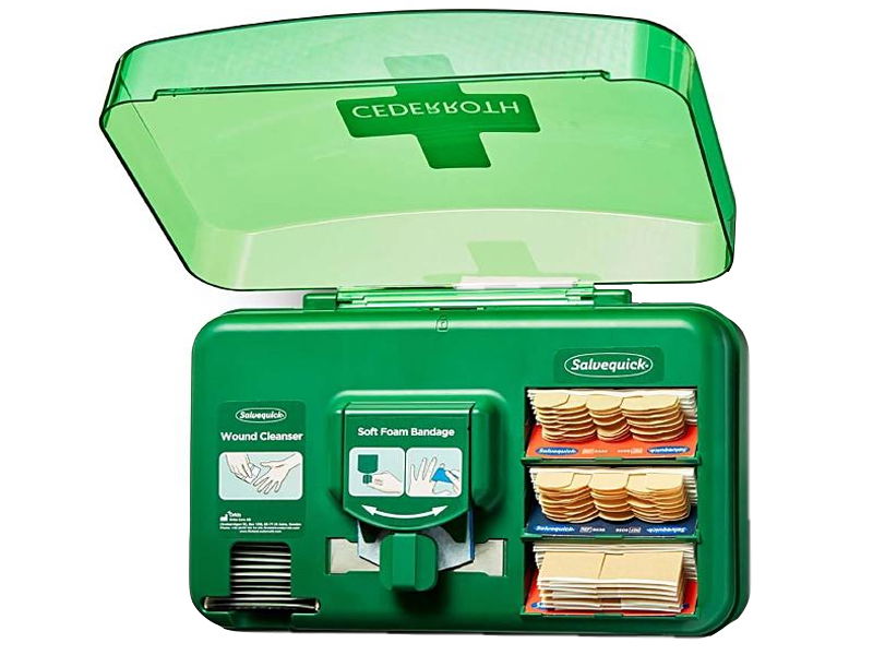 Erste Hilfe Koffer für Blutungen Cederroth