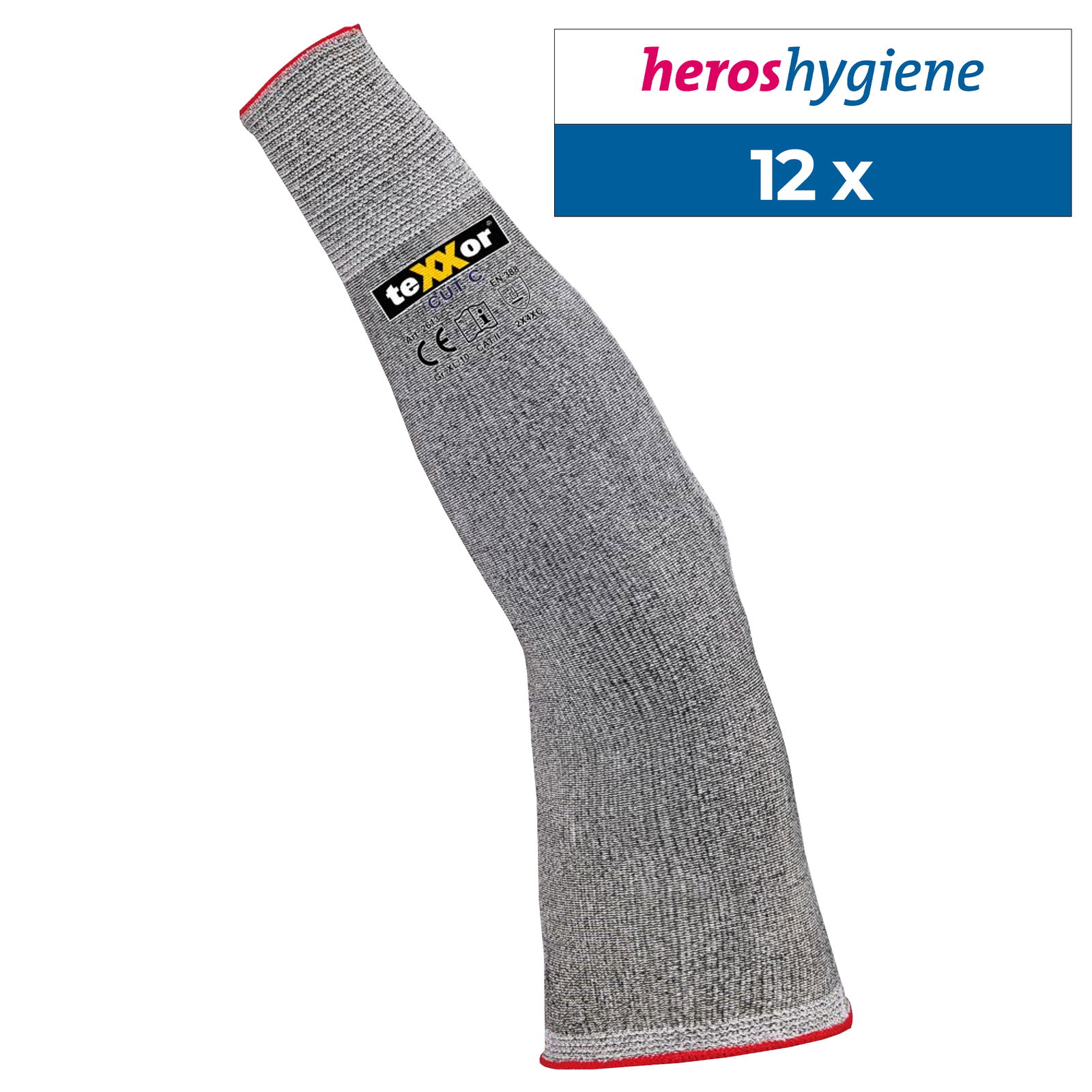 teXXor 2613 cut protection arm sleeves