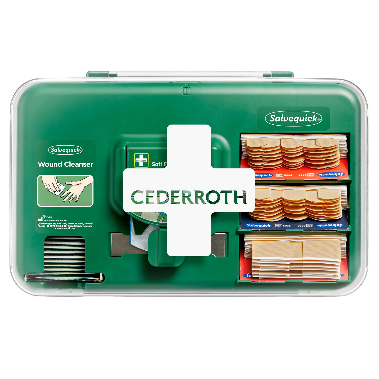 Dispenser di cerotti Cederroth 51011006