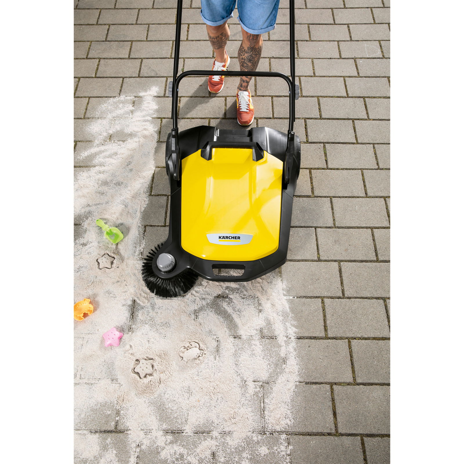 Spazzatrice manuale Kärcher S 6