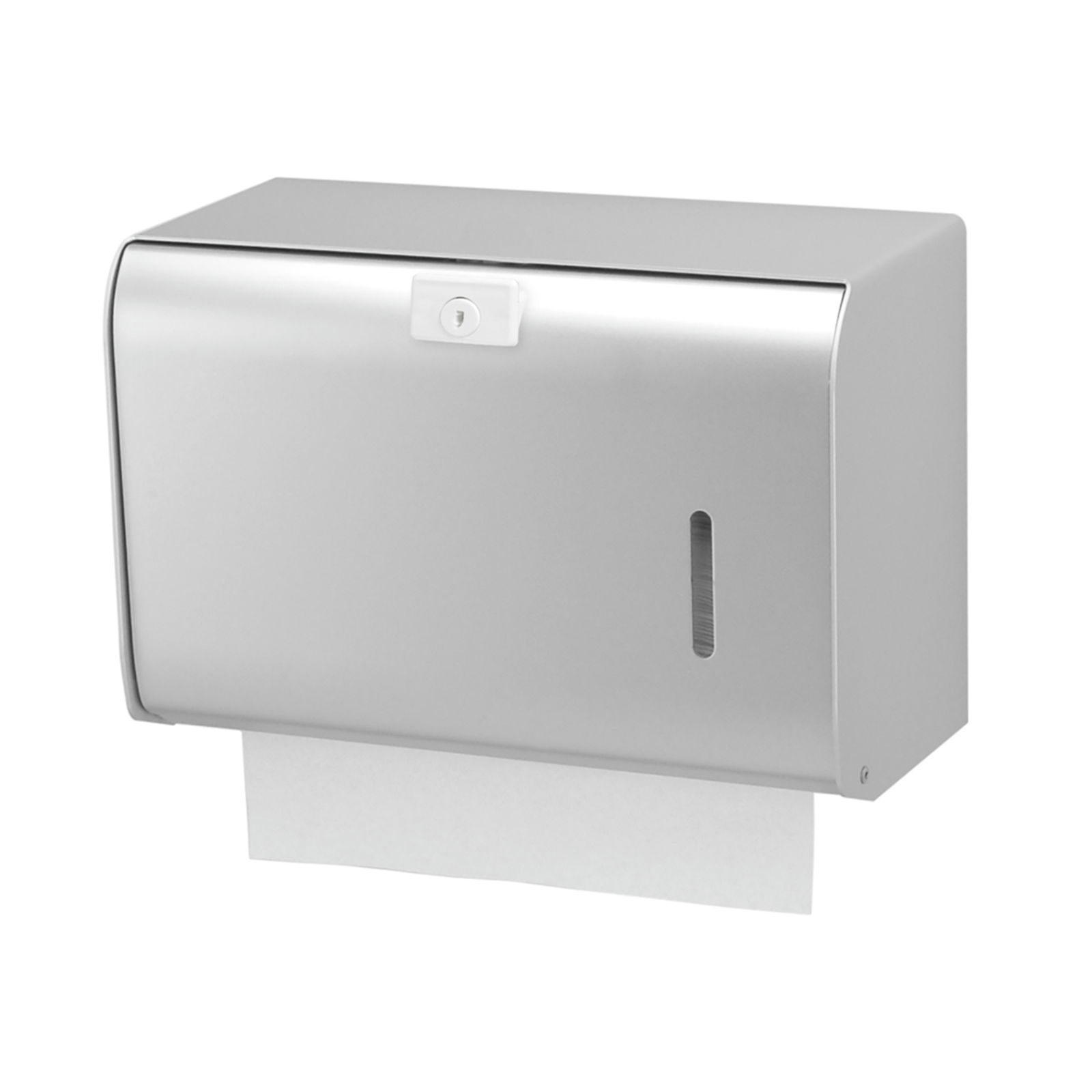 ingo-man 2400316 Papierhandtuchspender Aluminium HS 15 A