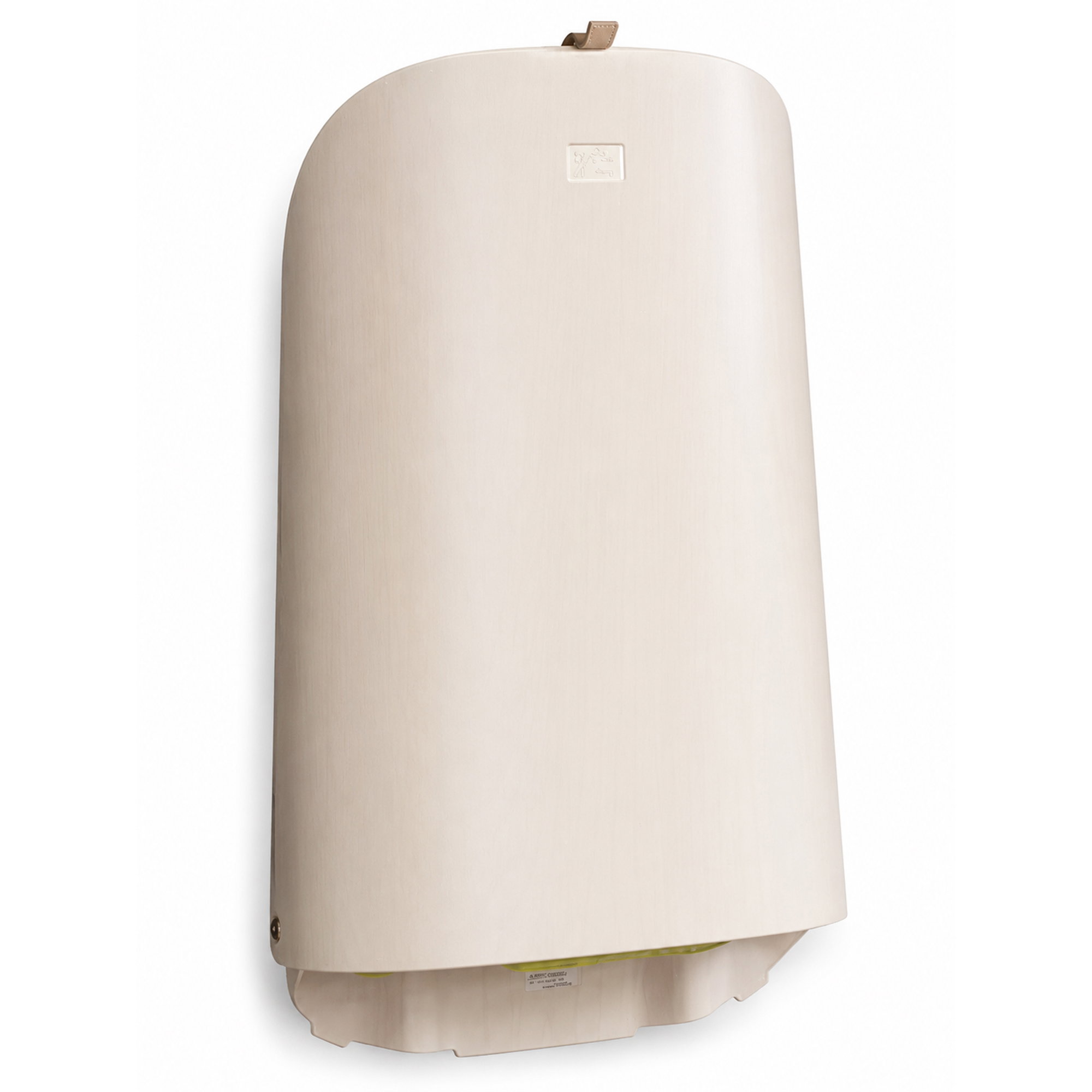 heizung, wandmontiert, elektrisch, paneel, beige