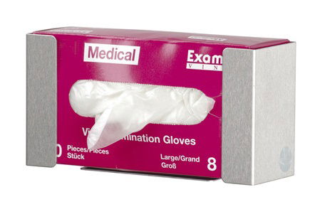 Support mural pour gants jetables