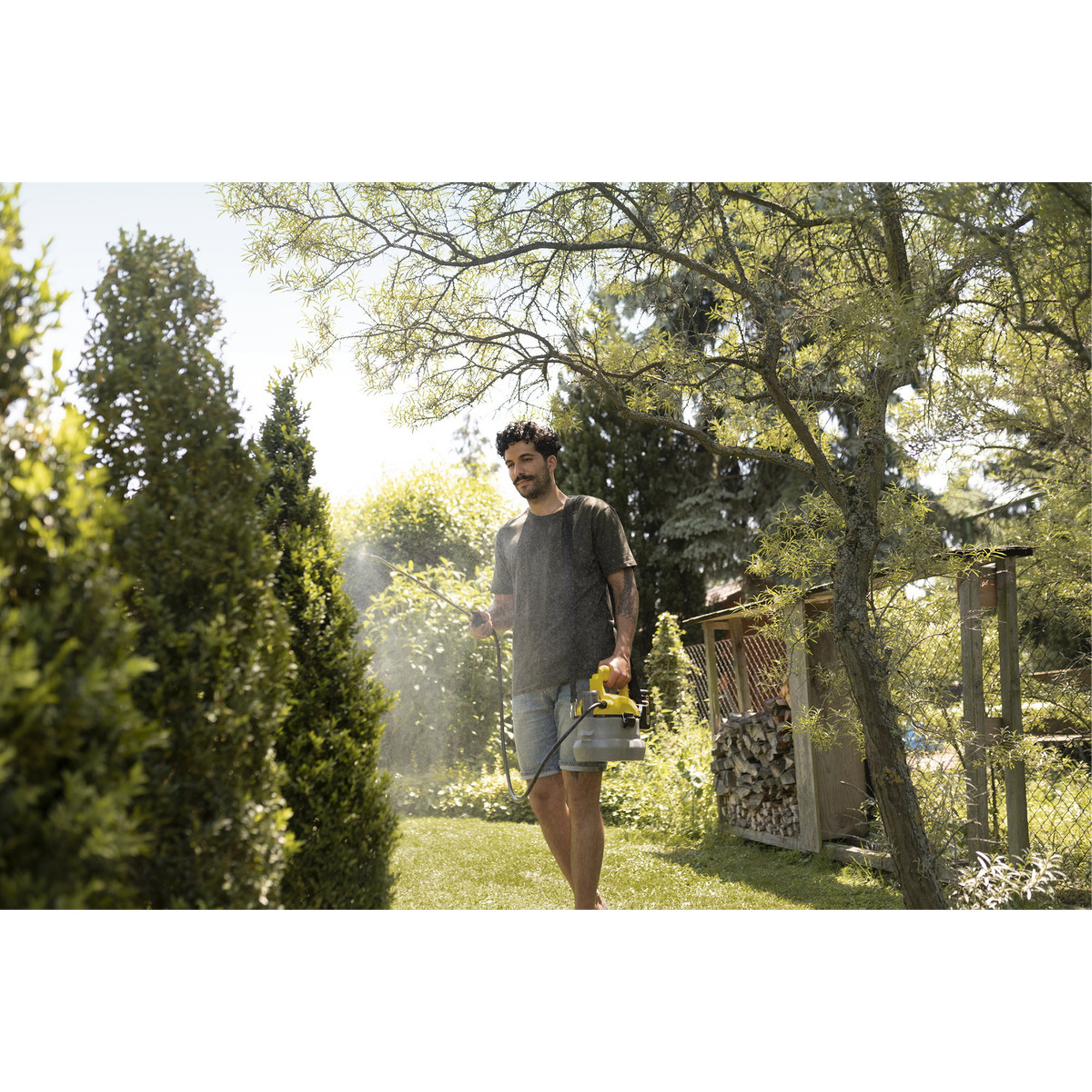 Hose, Gartenarbeit, Säge, Schutzausrüstung, Gartenwerkzeug