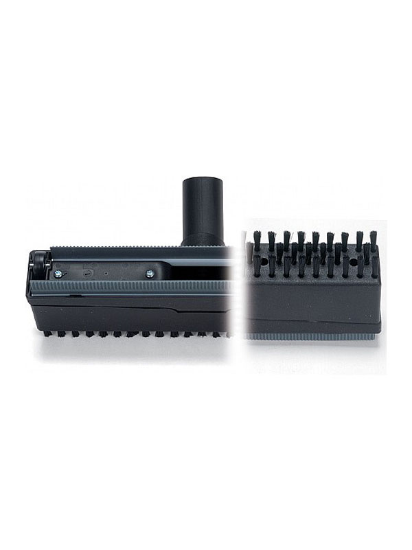 Bodensaugdüse 300 mm mit Scheuerbürste und Gummilippen