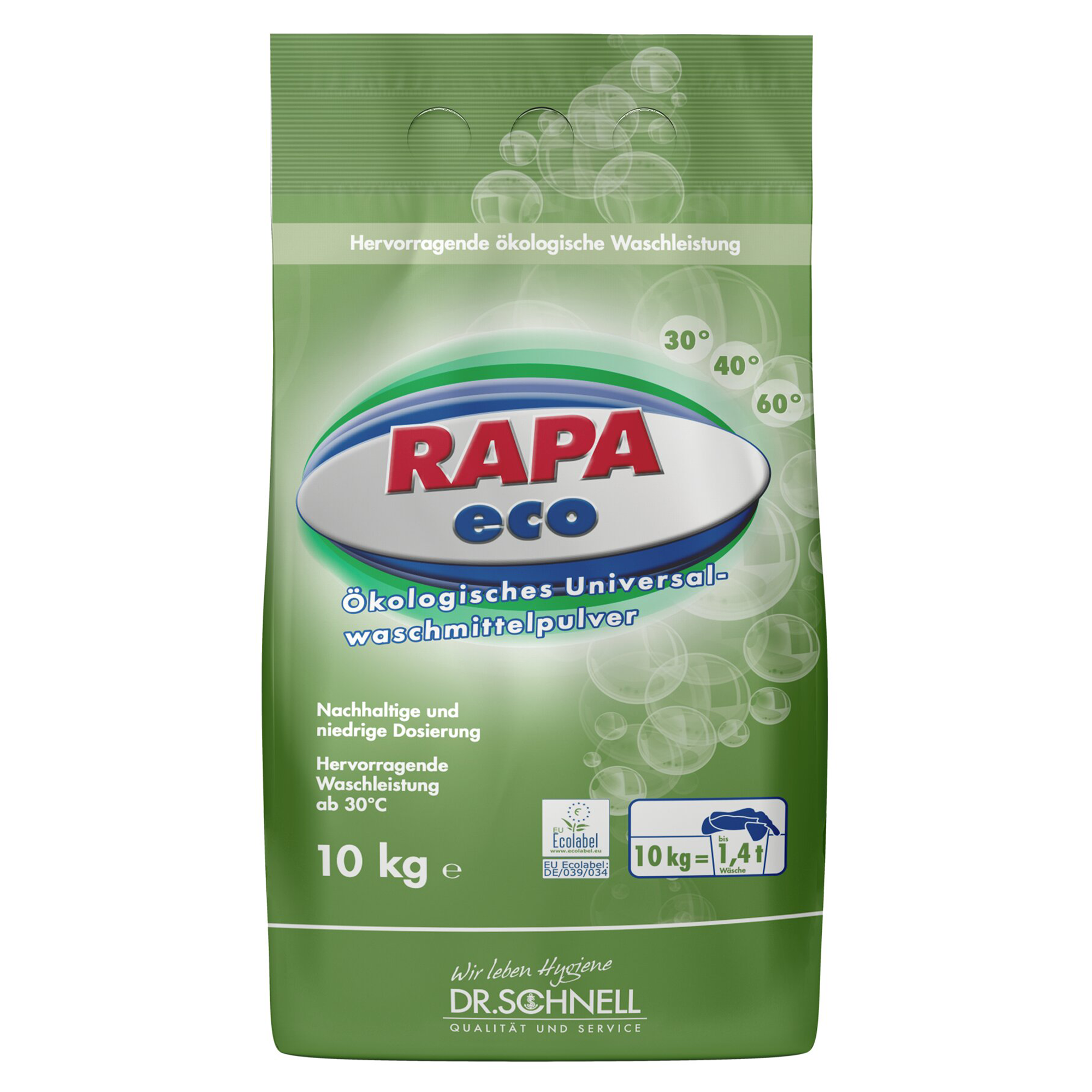 Waschmittel, Universals- Pulver, Eco, 10 kg, Pulver