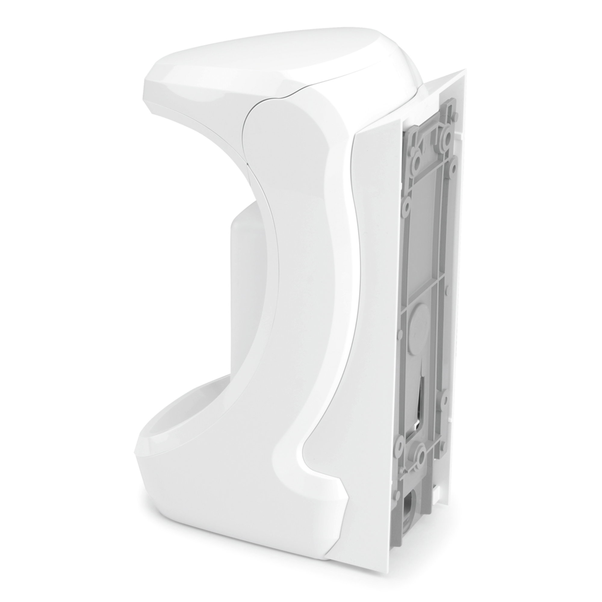 Kaffeemaschinenhalter, Kaffeekapselhalter, Wandhalterung, Weiß, Kunststoff