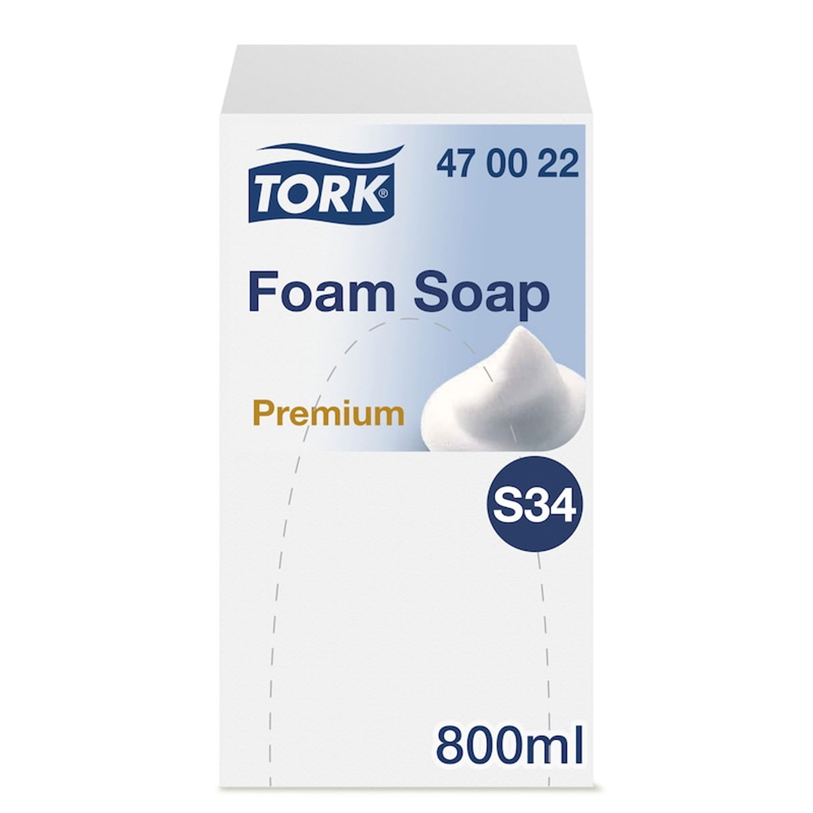 Tork 470022 S34 Savon mousse 1000 ml