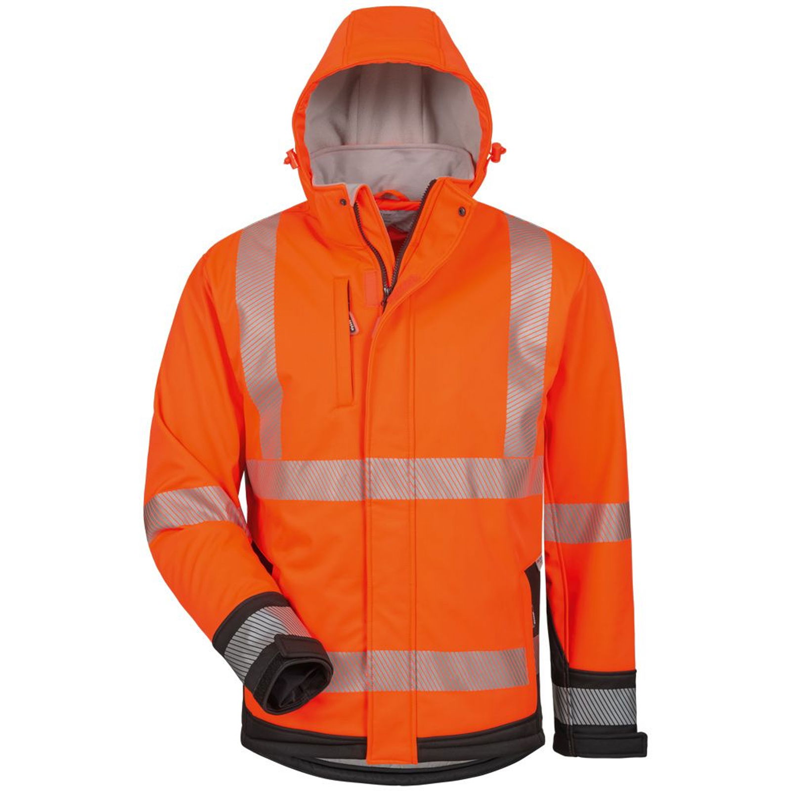 Warnschutzjacke Softshell orange Elysee Lukas 23436