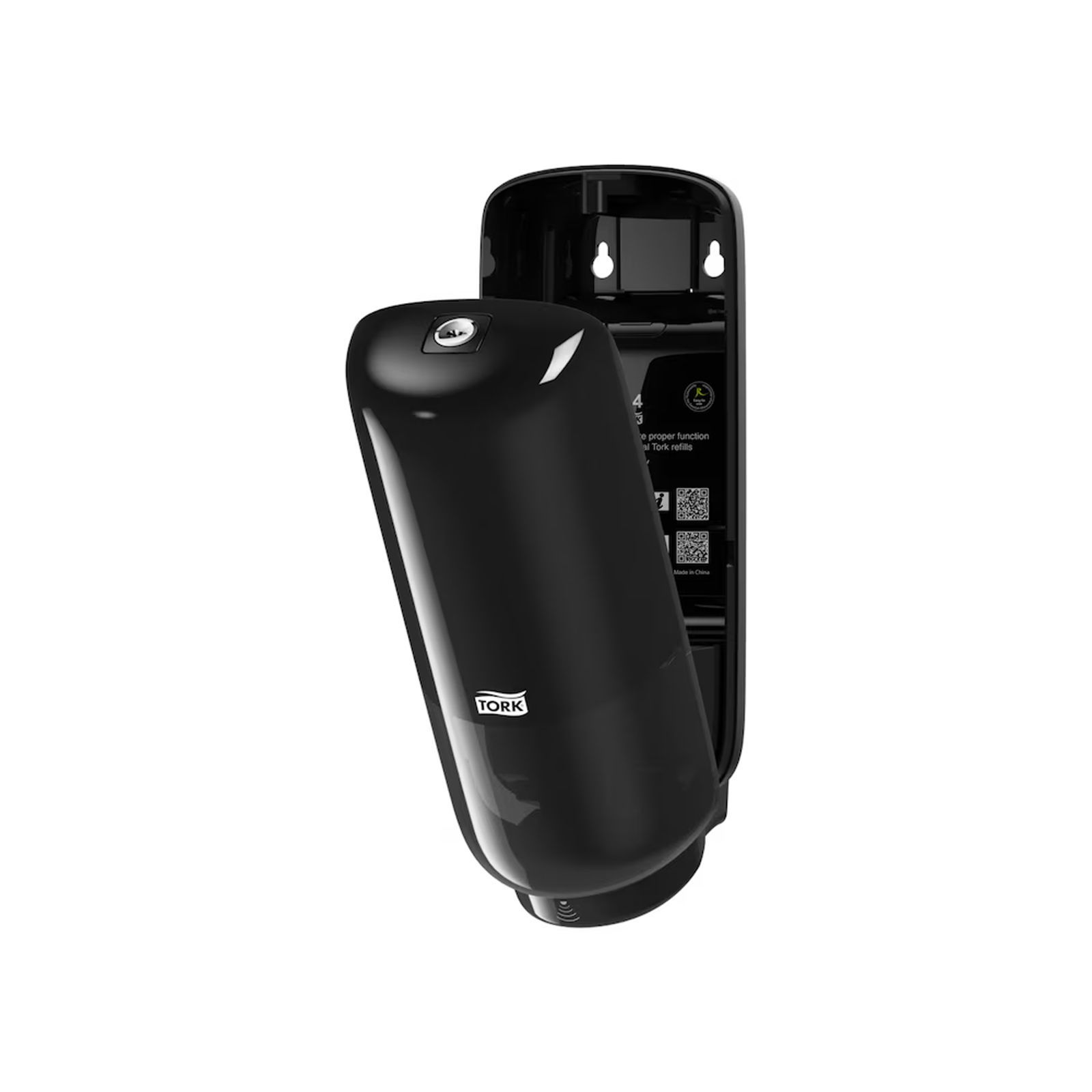 Tork S4 561608 Schaumseifenspender mit Sensor schwarz offen