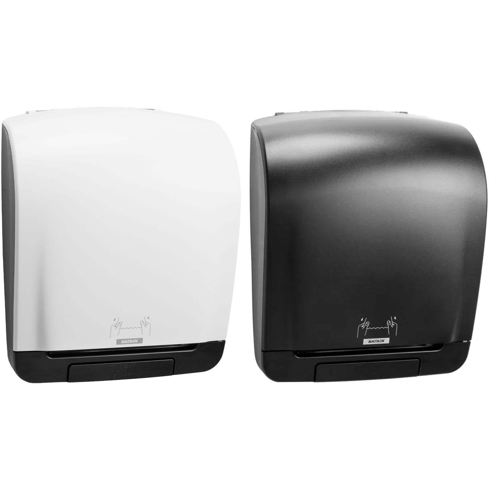 Dispenser di rotoli asciugamani Katrin Inclusive System