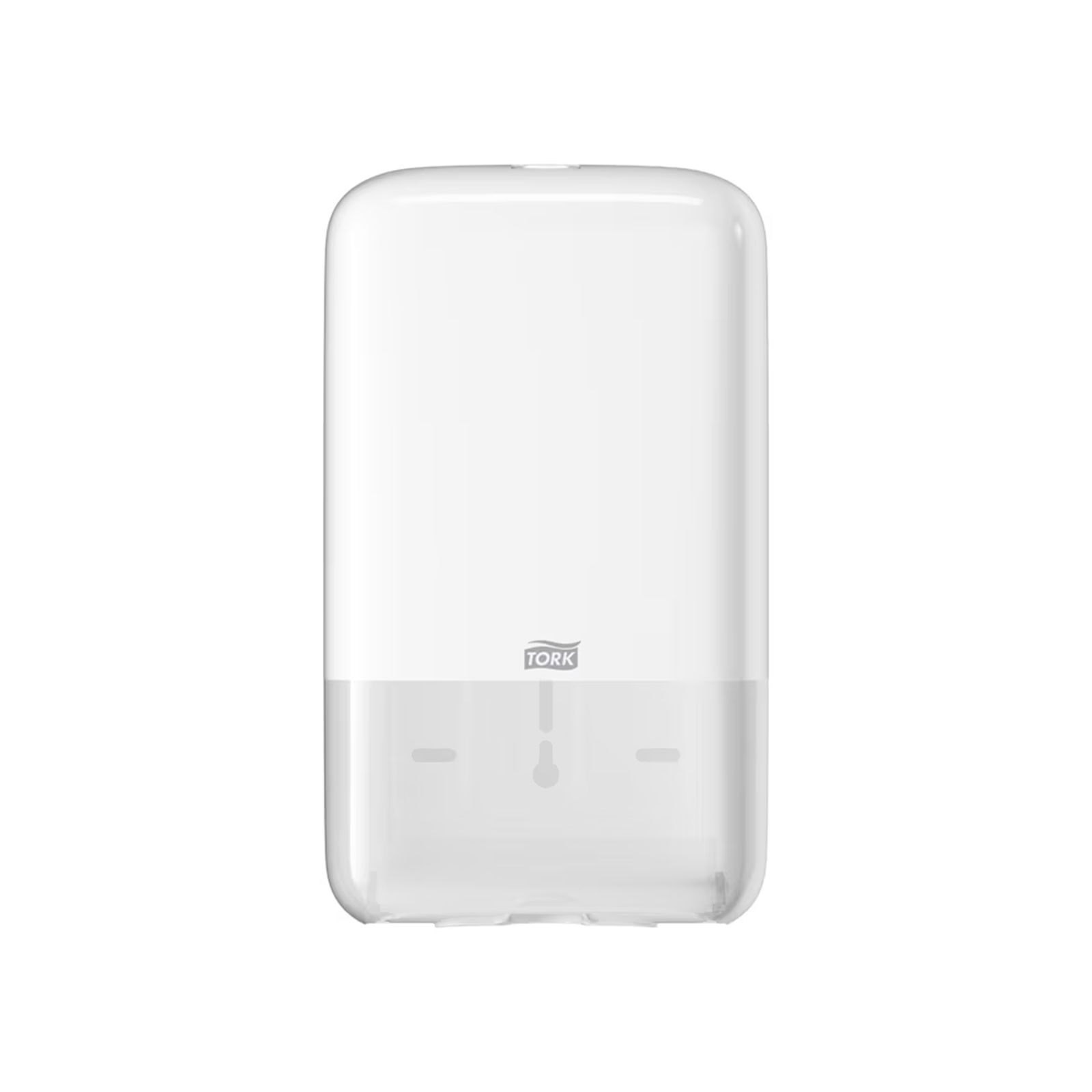 Tork 556000 Toilettenpapierspender T3 Einzelblatt weiss Front