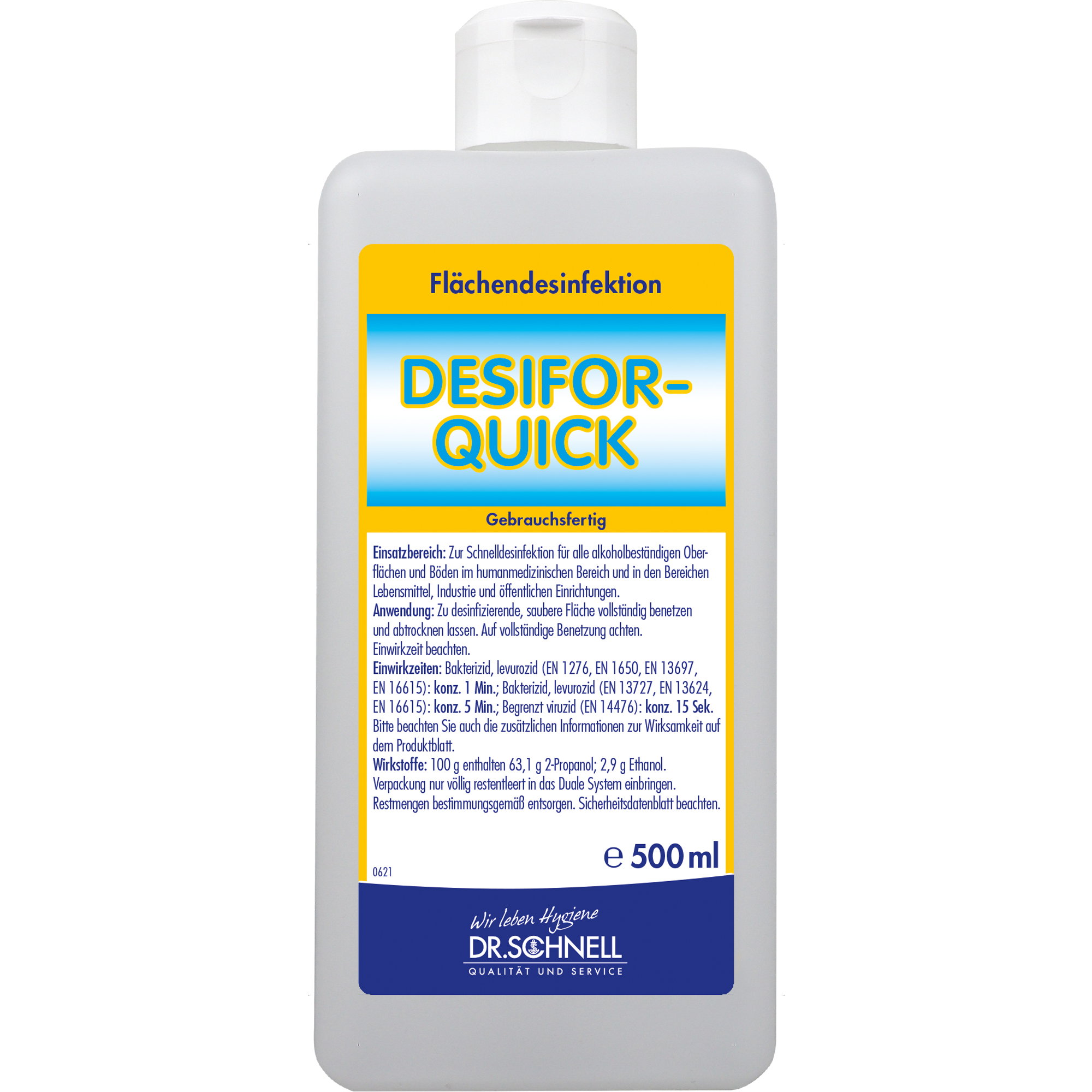 Flächendesinfektionsmittel | Dr. Schnell Desifor Quick