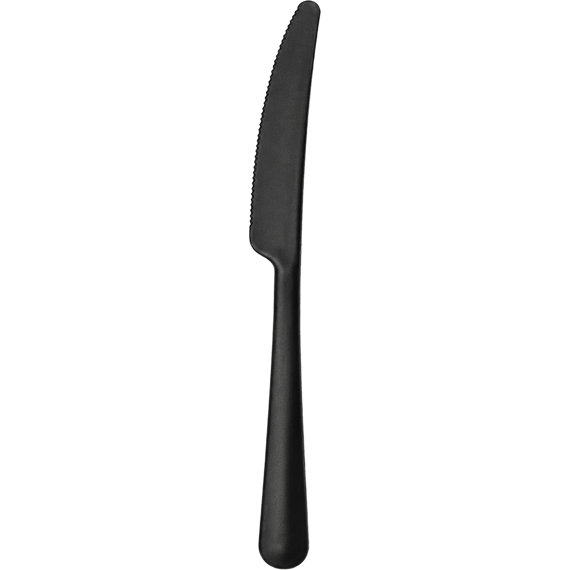 Mehrwegmesser | Kunststoff | Schwarz | Papstar 96524 Circulware