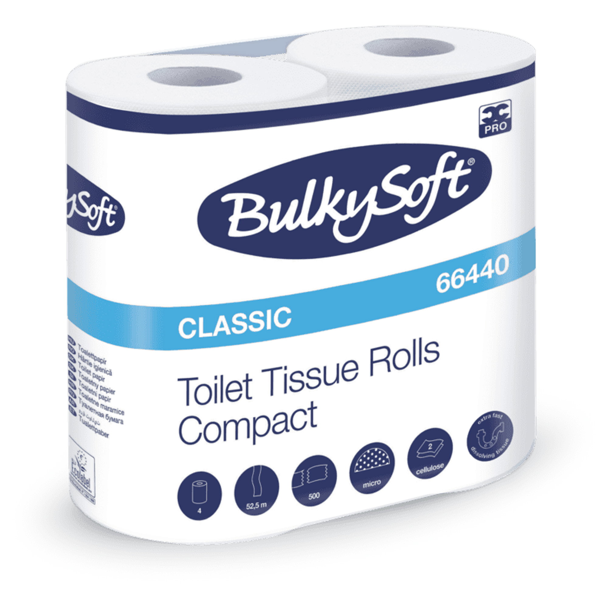 Toilettenpapier, Kompakt, Rollen, Badezimmerpapier, Klassisch