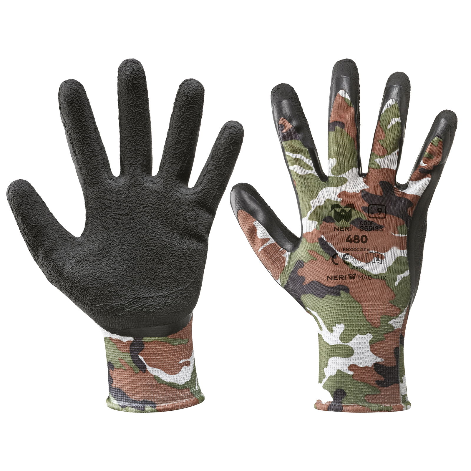 gants de protection mécanique | NERI 480 | 13 Gauge