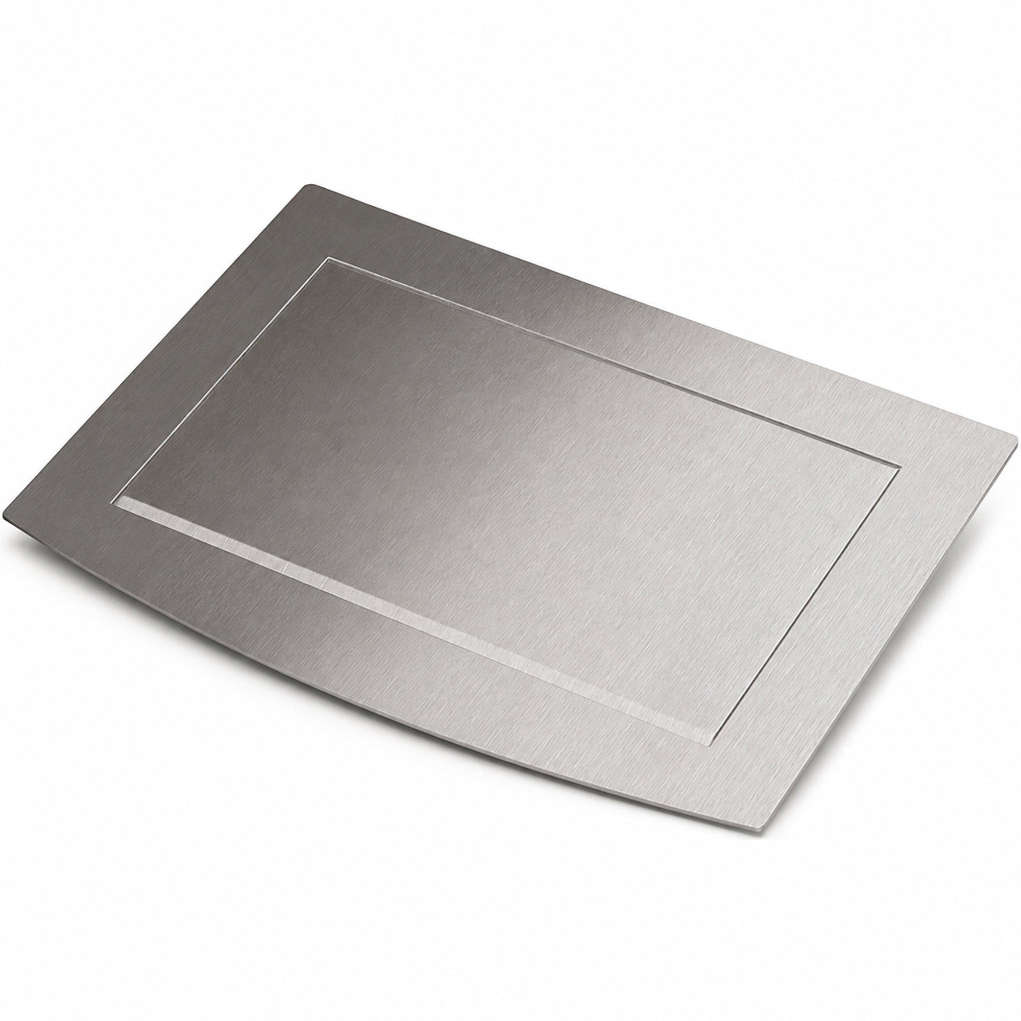 Rahmen mit Schwingdeckel für CWS Paradise Stainless Steel Paper Bin