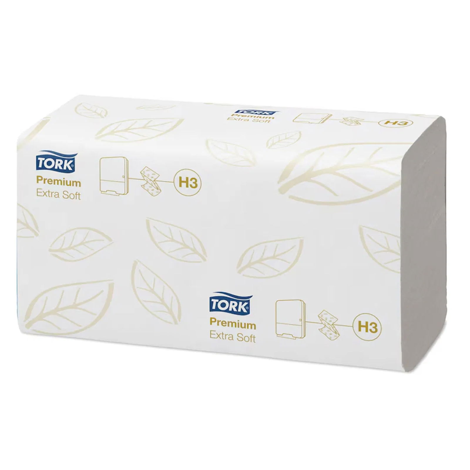 TORK 100278 H2 extra weiches Zickzack Handtuch Premium