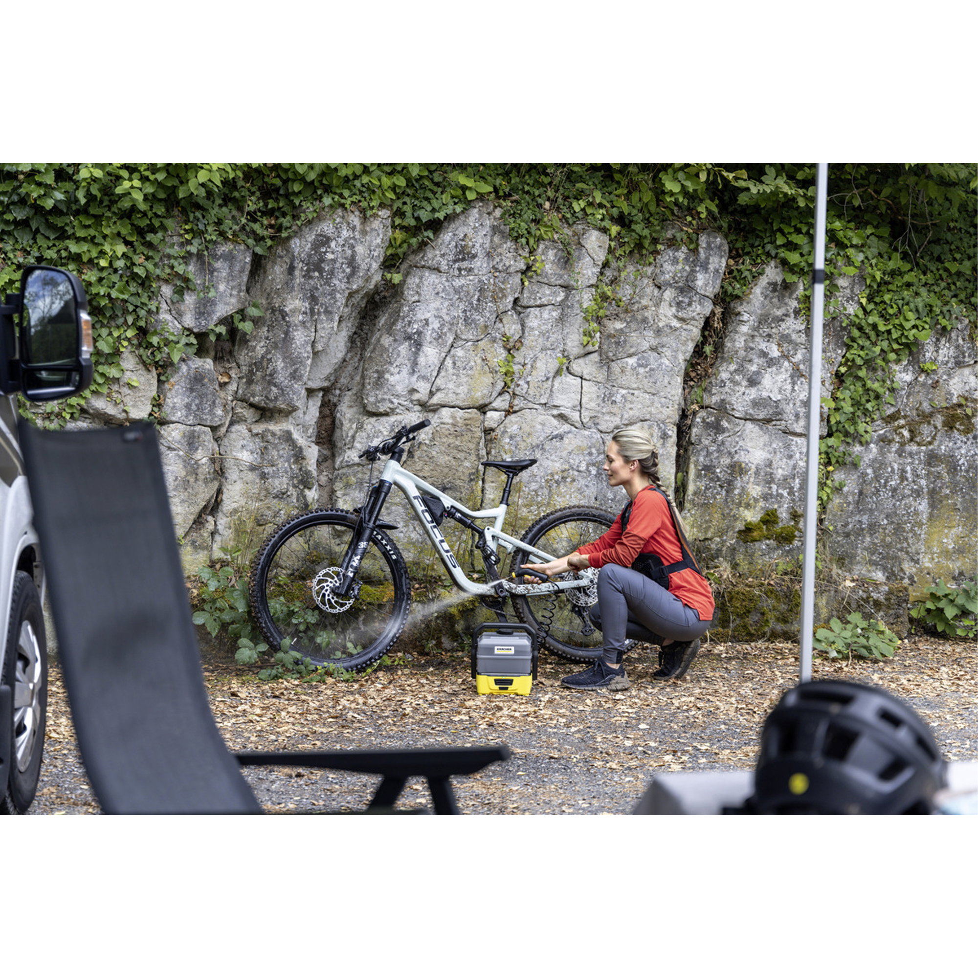 Mobile Outdoor Cleaner | Kärcher OC 3 Plus