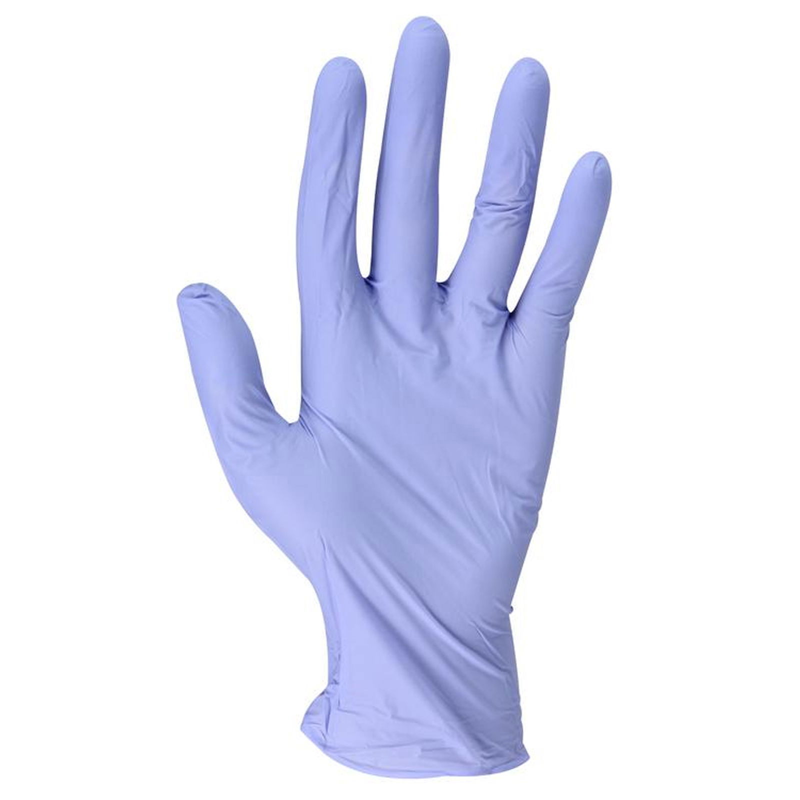 Nitrile Disposable Gloves Ultra Soft lavender-coloured