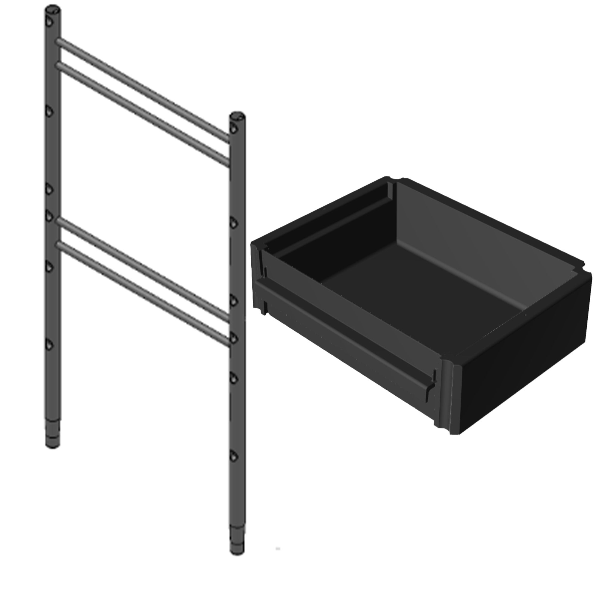 Kit d'extension avant SRK 43S (Box F) | Numatic