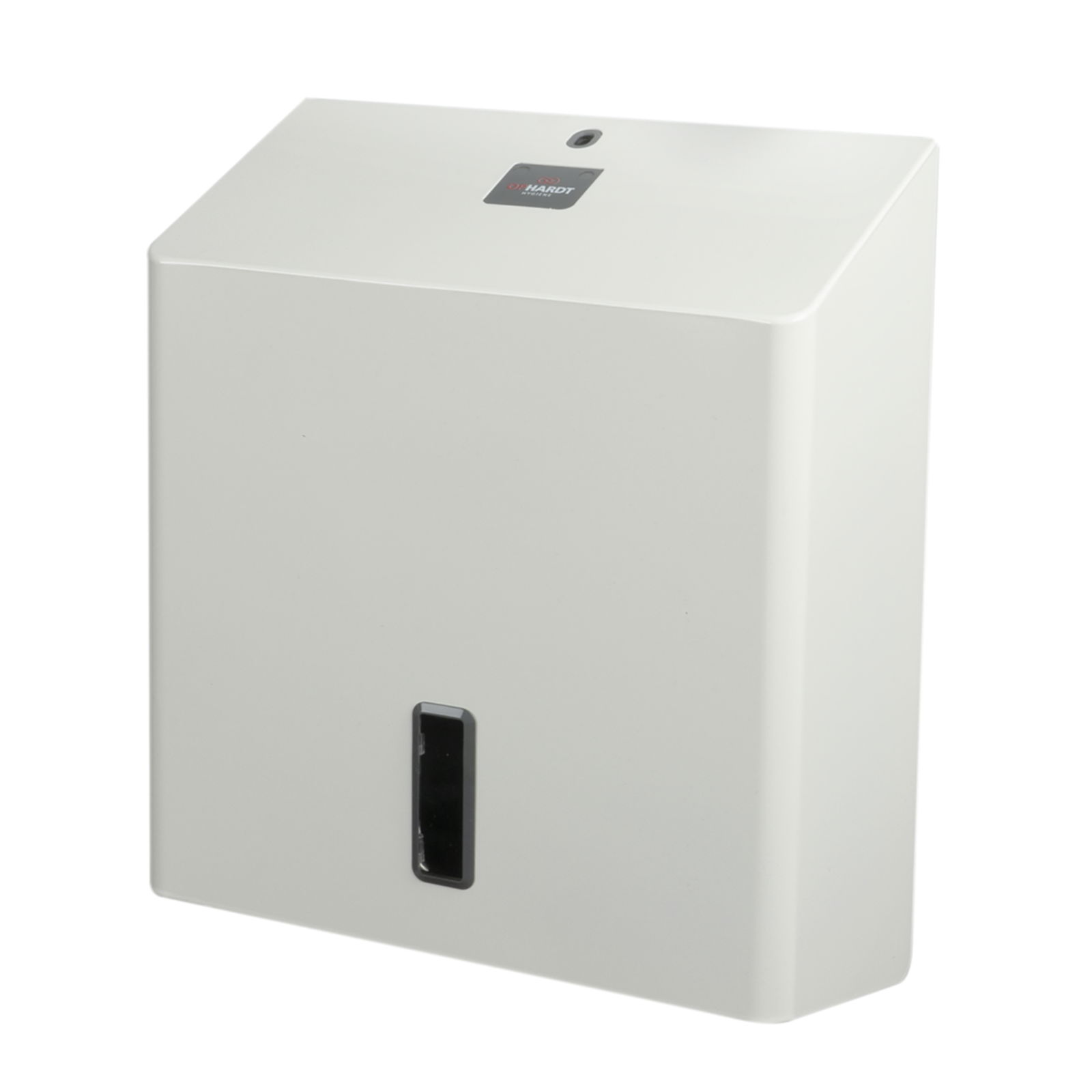 SanTRAL 1423556 Papierhandtuchspender Edelstahl weiss PTU 31 P AW