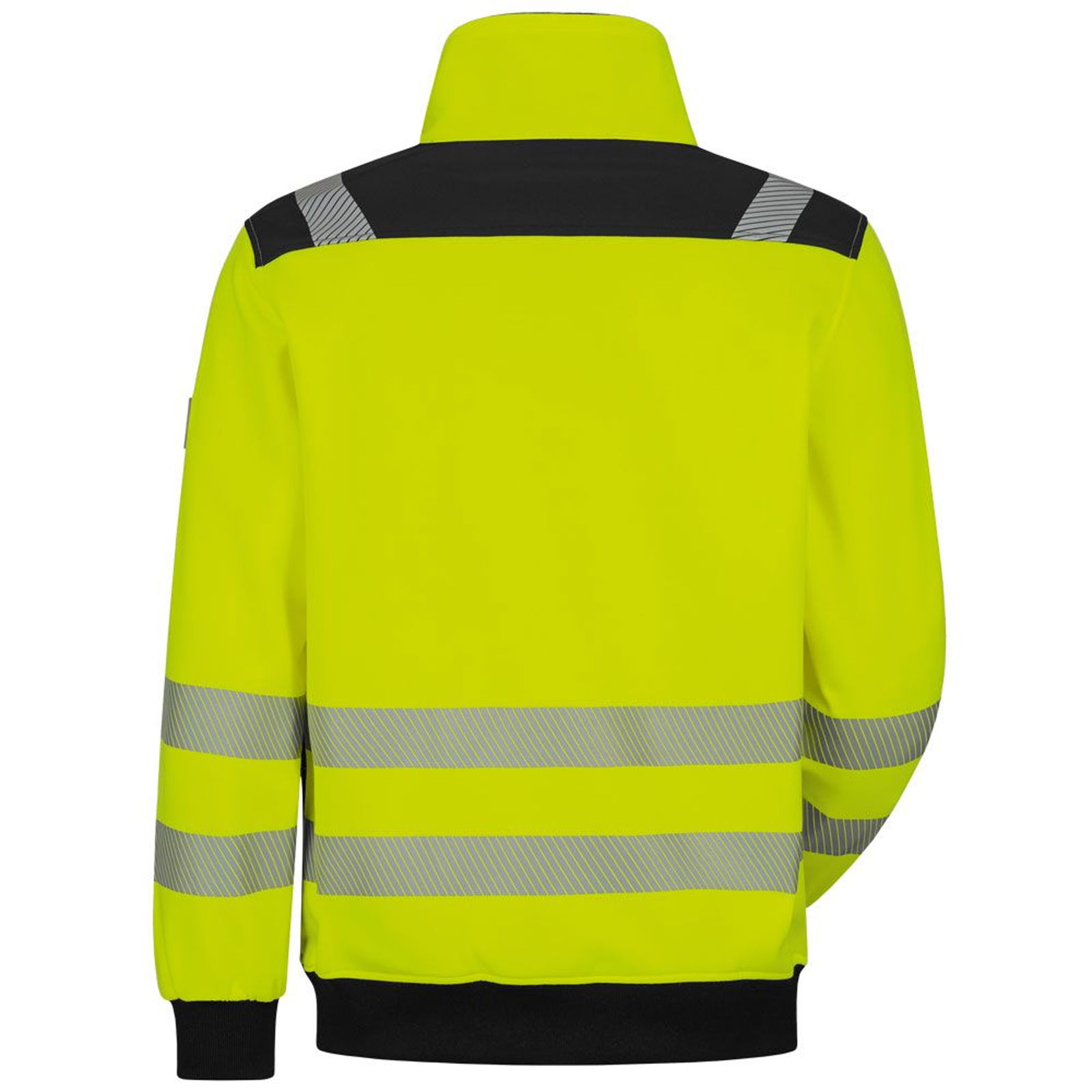 Warnschutzjacke Sweatjacke Gelb Elysee Demino 22611