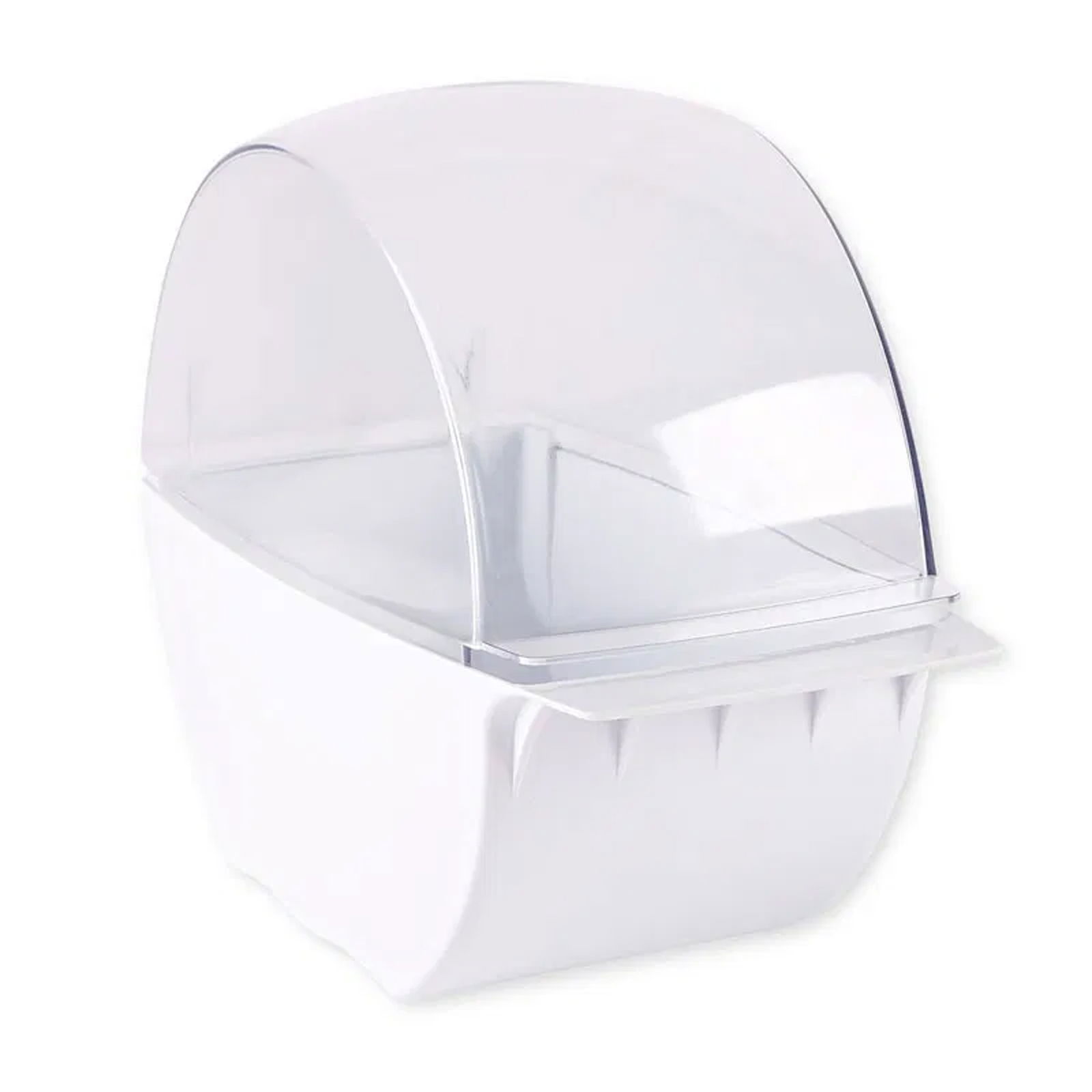 Dispenser for cellulose swabs