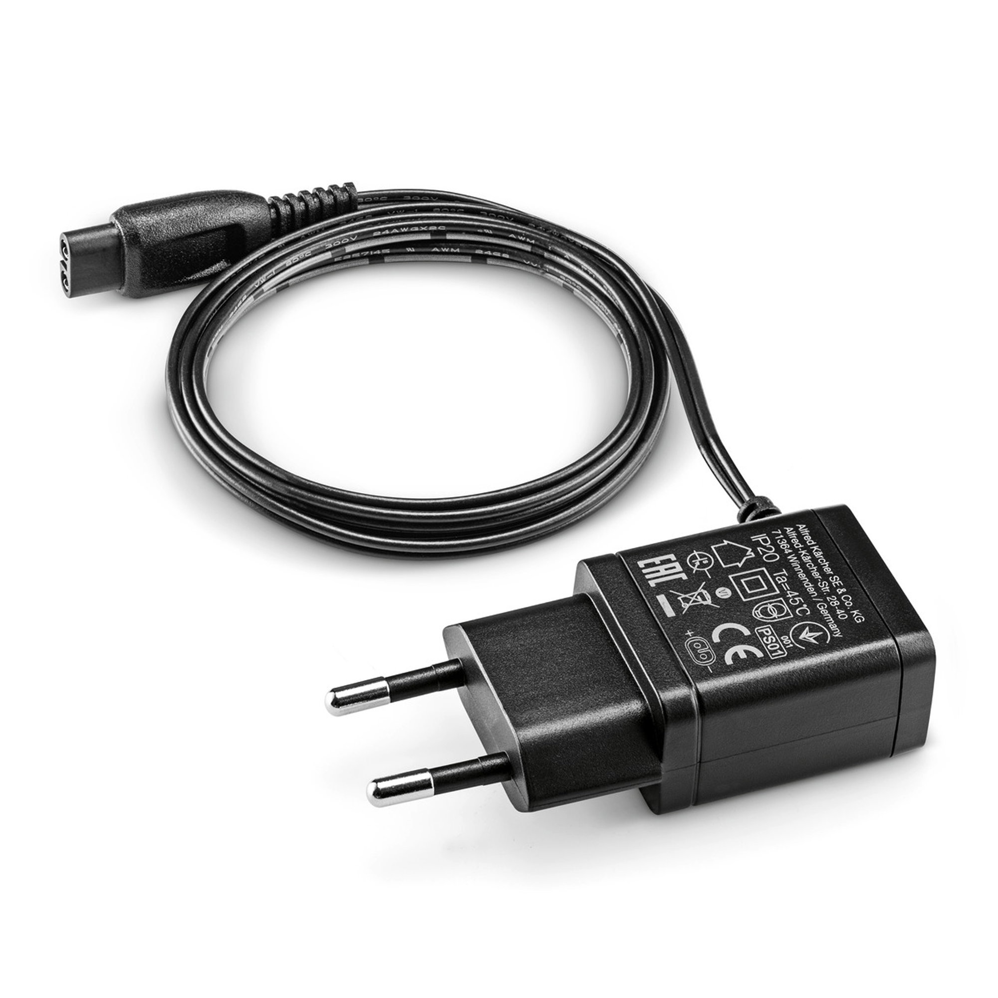 Ladegerät, Netzteil, EU-Stecker, Kabel, Adapter