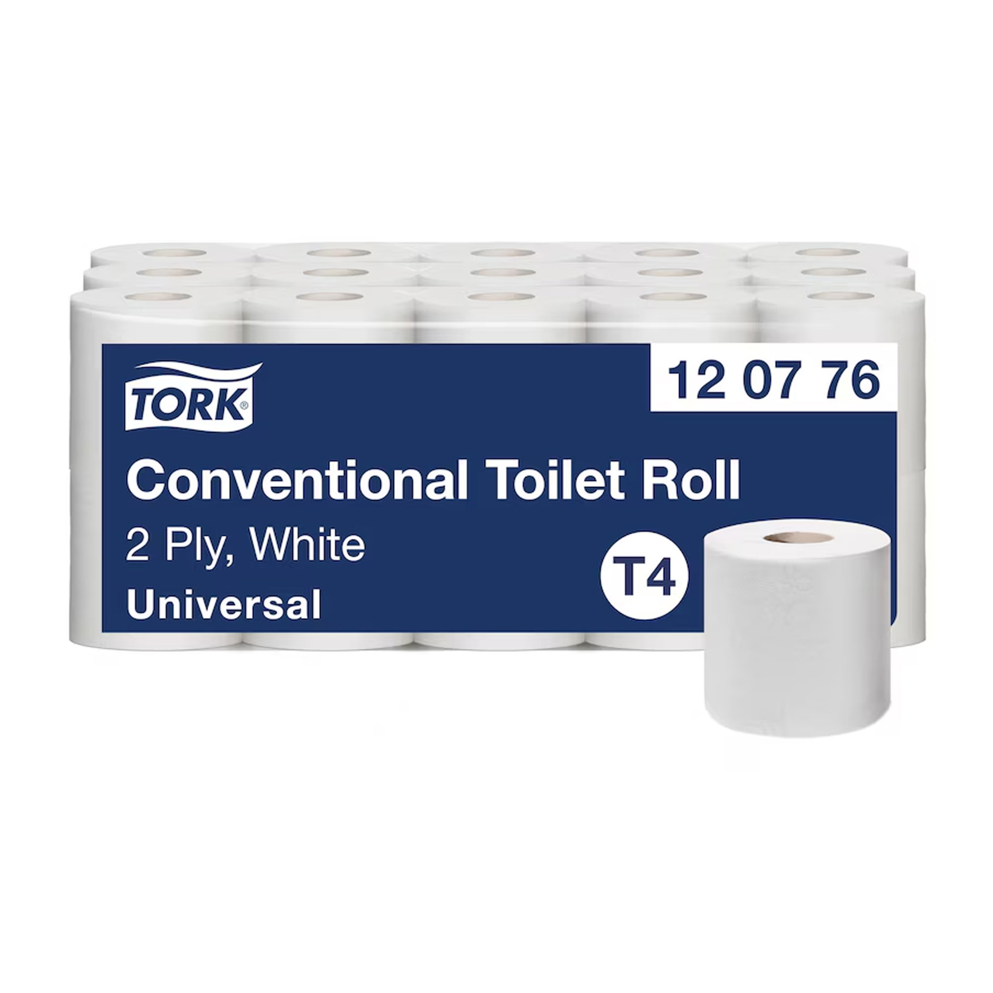 Toilettenpapier | 2-lagig | Recycling | 48 m | Tork 120776 T4