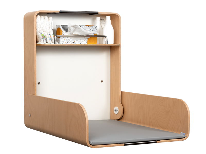 Wickeltisch Timkid Kawamaxi Buche