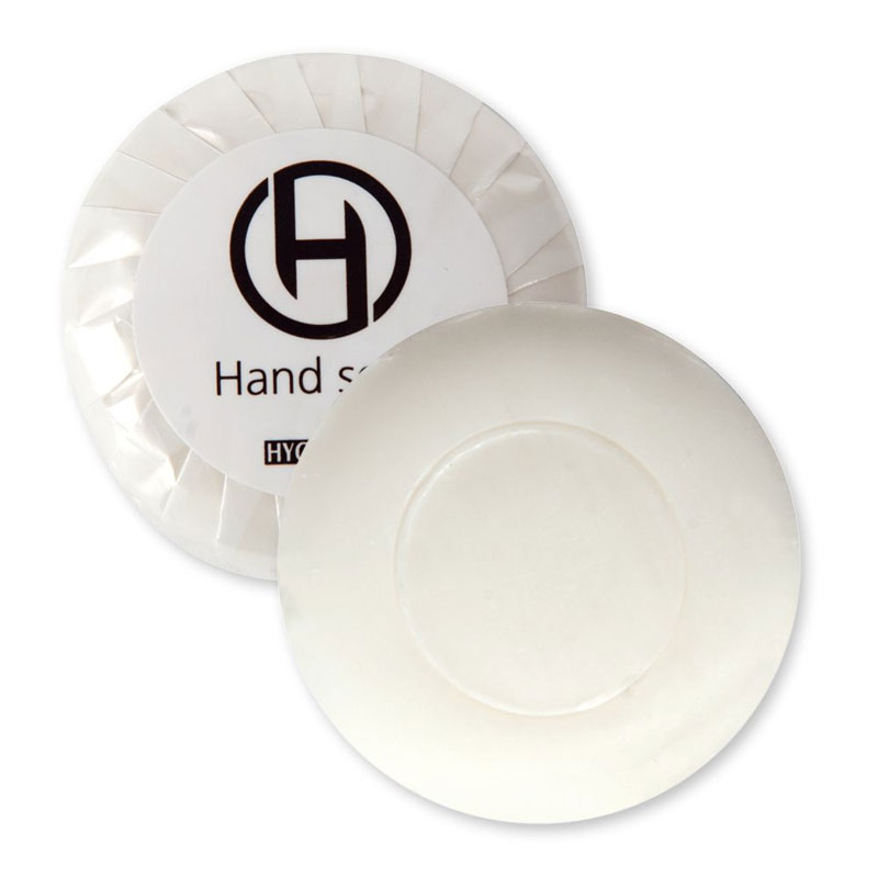 Round hand soap