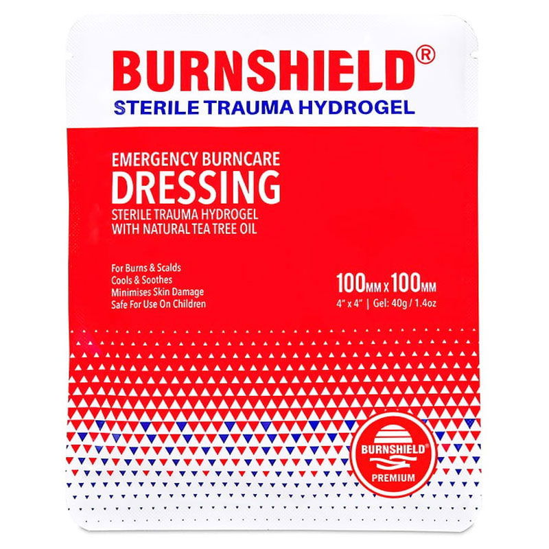 Impacco di idrogel | Burnshield