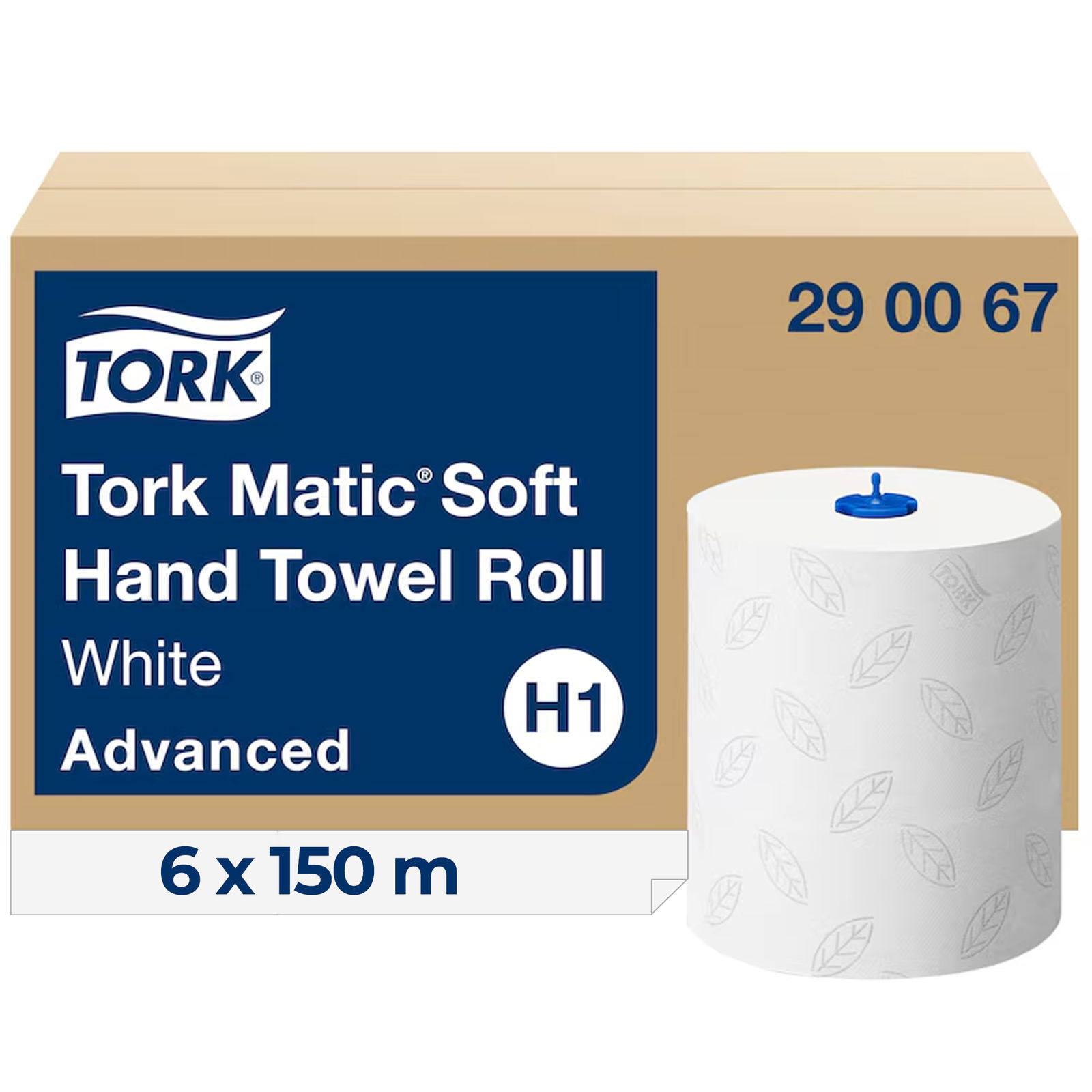 Essuie-mains en rouleau TORK 290067 H1 Matic doux Advanced