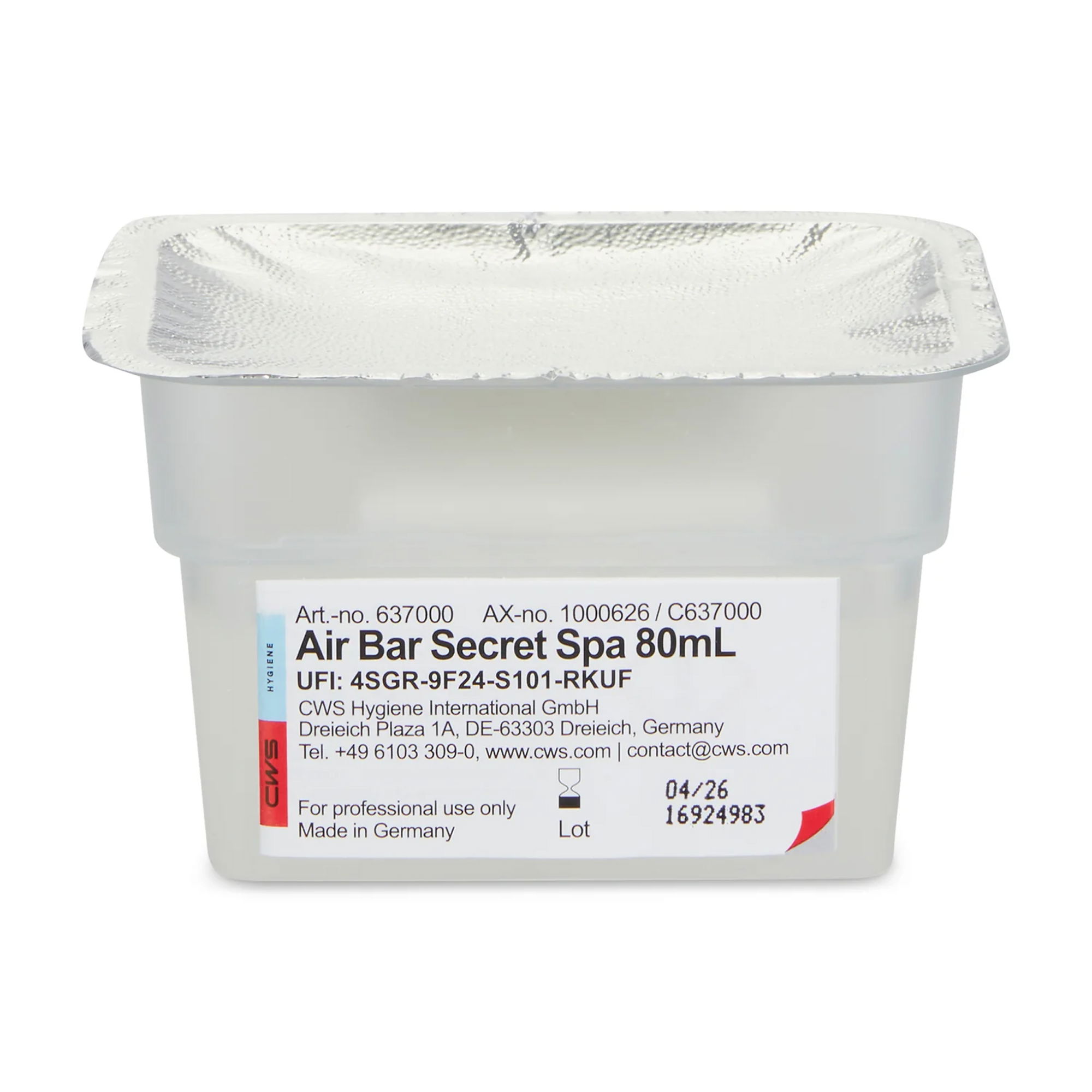 Düfte für Duftspender | Secret Spa | CWS Paradise Air Bar