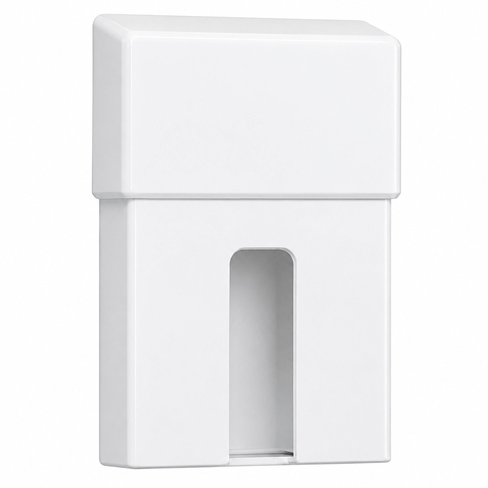 Distributore di sacchetti igienici | Plastica | Bianco | CWS