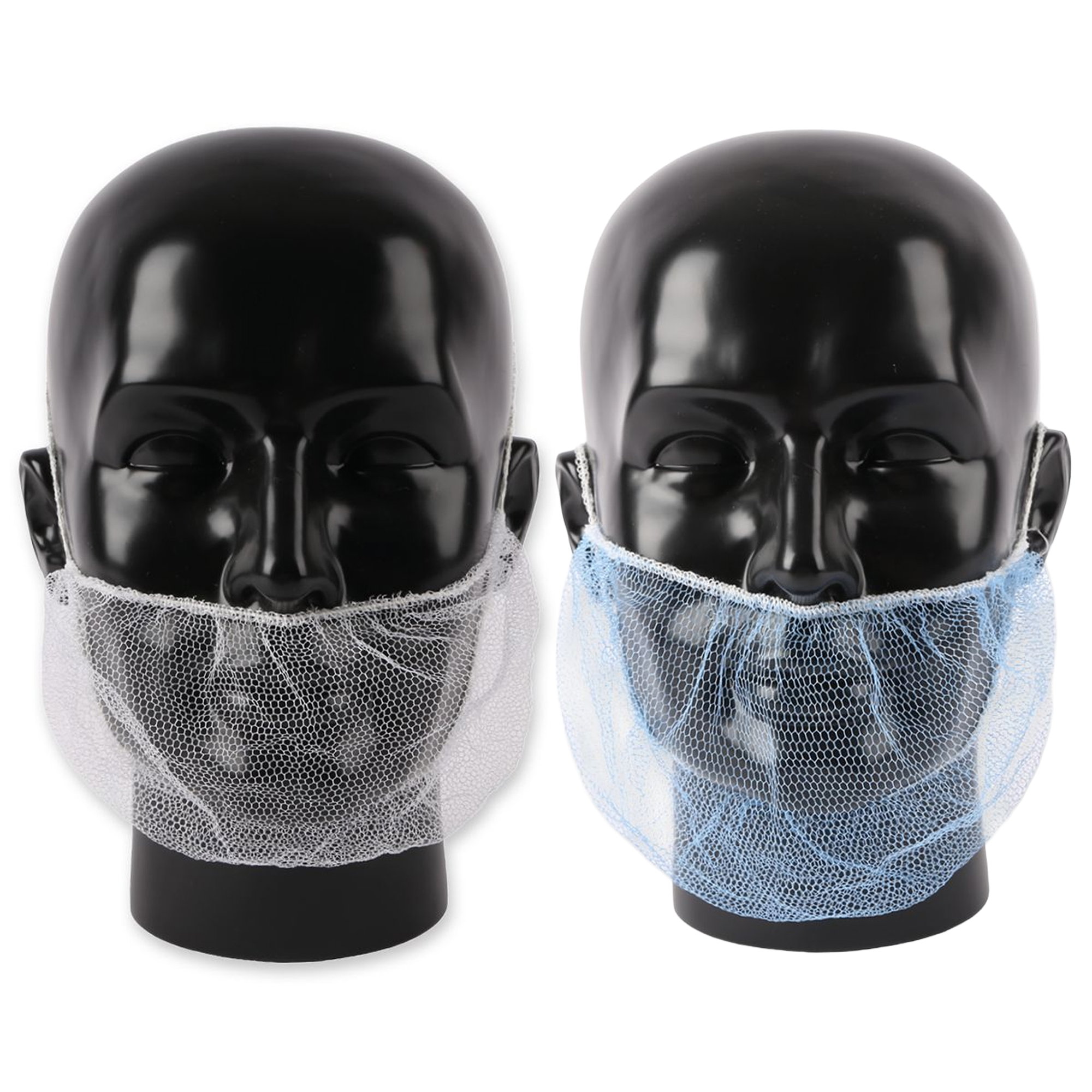 Bartschutz Light | mit Kopfgummi | Nylon | Hygonorm