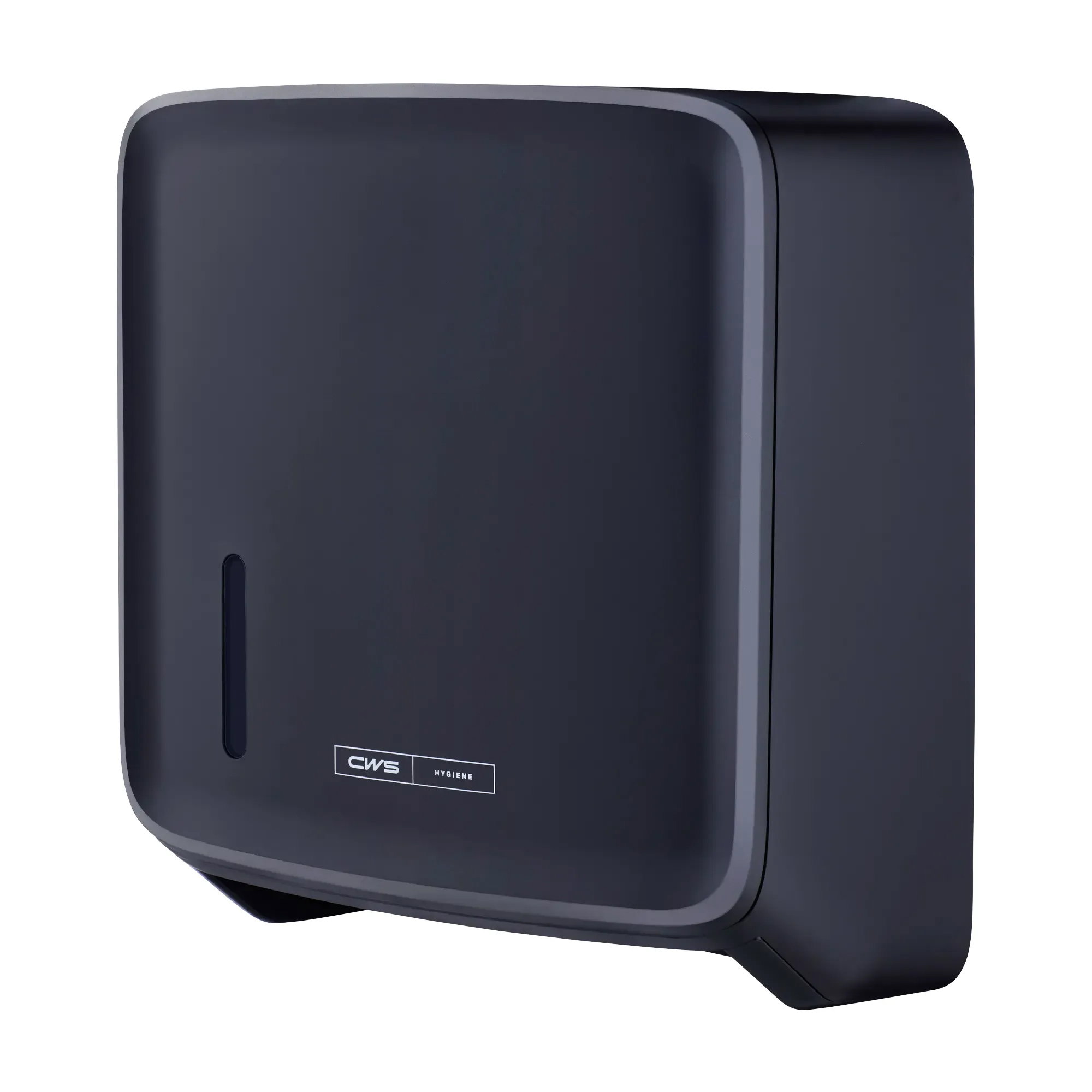 Papierhandtuchspender Kunststoff | CWS PureLine EcoBlack Paper