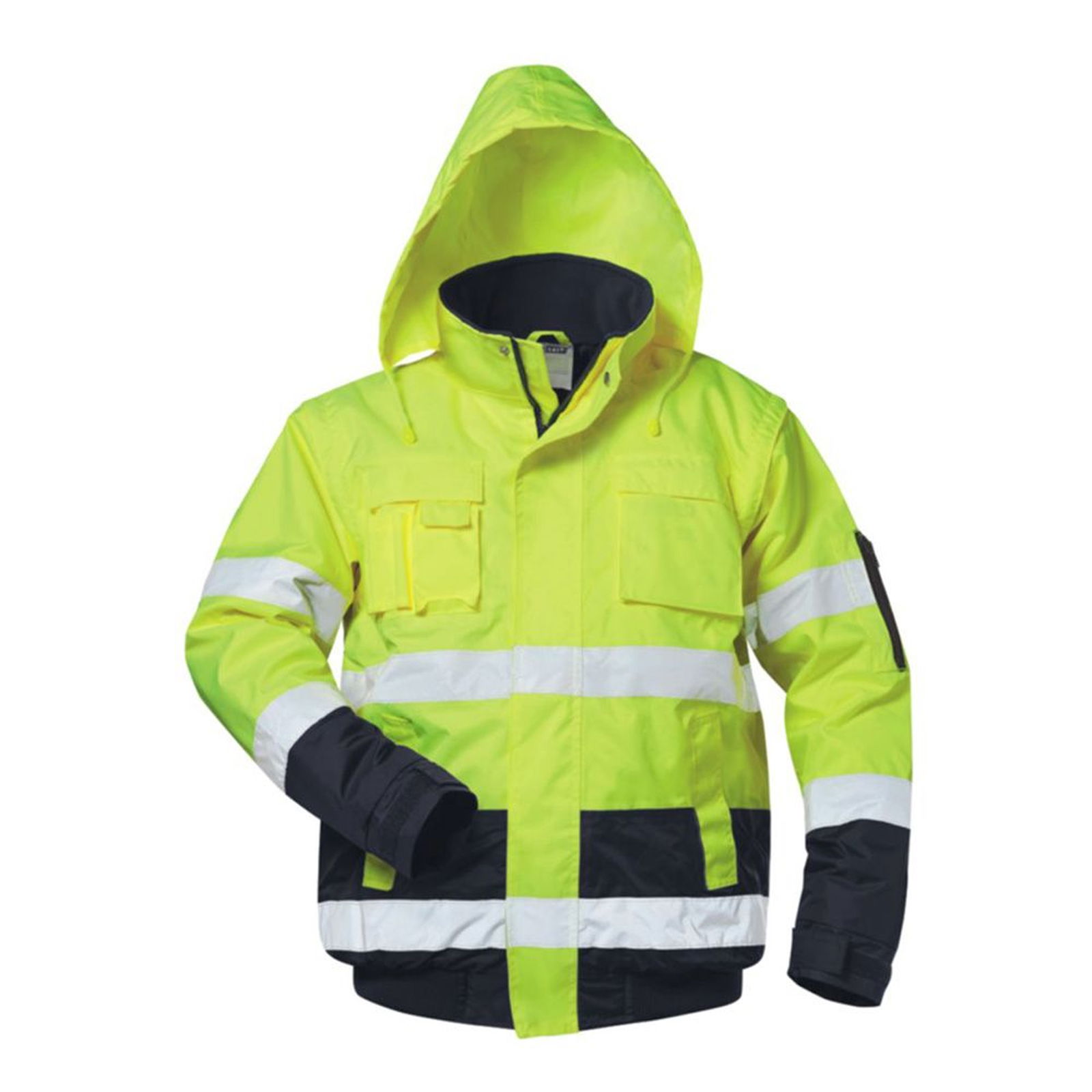 Warnschutzjacke Pilotenjacke Gelb Safestyle Hasso 23542