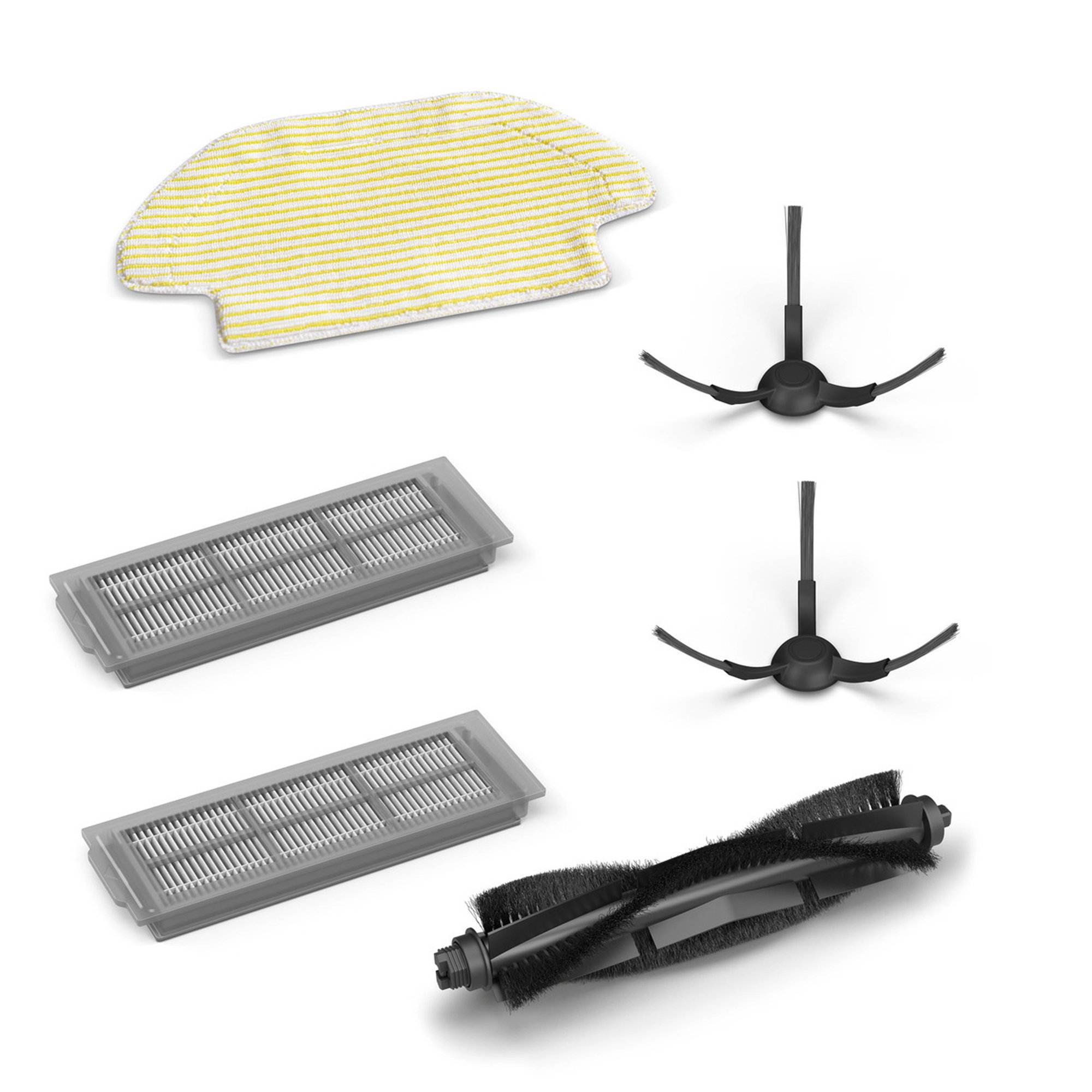filter, staubfilter, borsten, teile, bürstenfilter