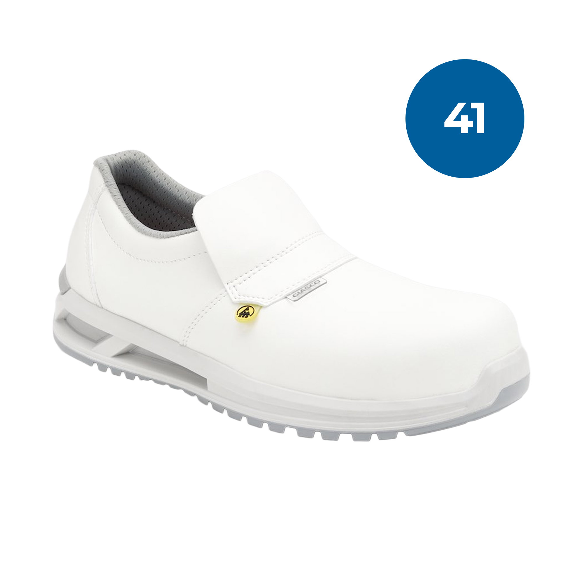 schuh, slip-on, weißer schuh, gummisohle, strappe?