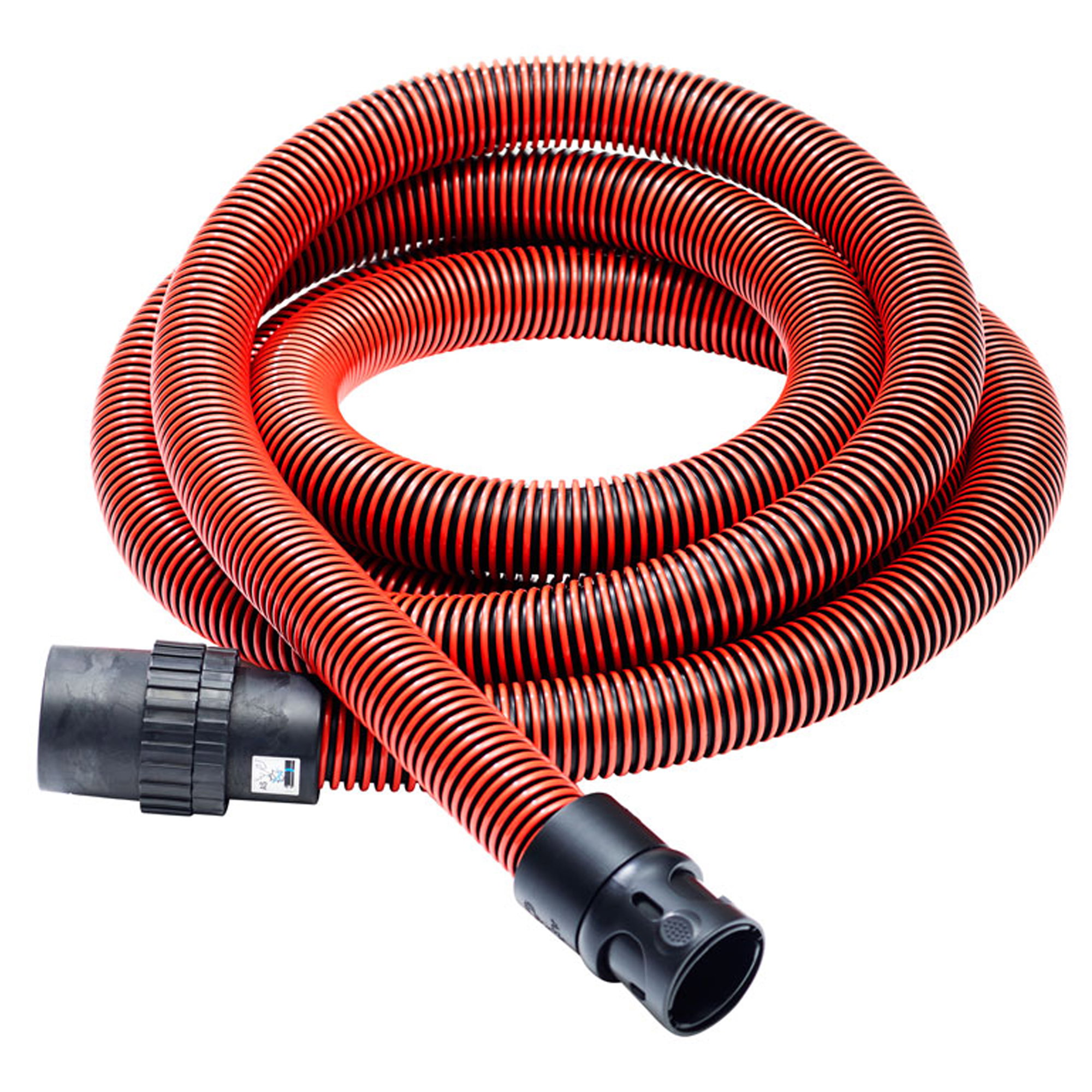Tuyau d'aspiration antistatique rouge / noir D36 – 4 m | Nilfisk