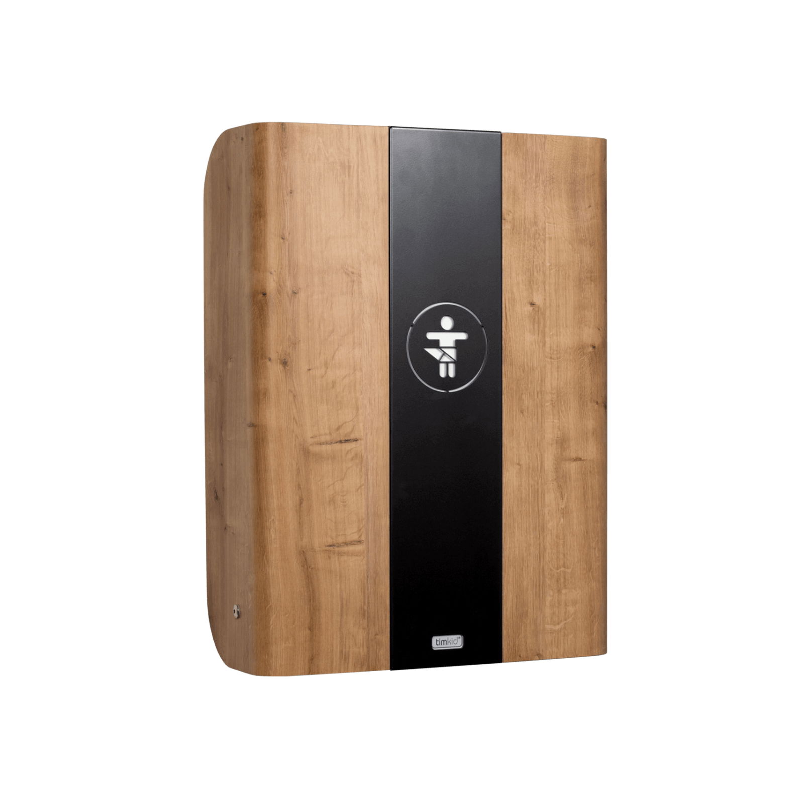 timkid TM20007 KAWAmidi Wickeltisch Eiche schwarz