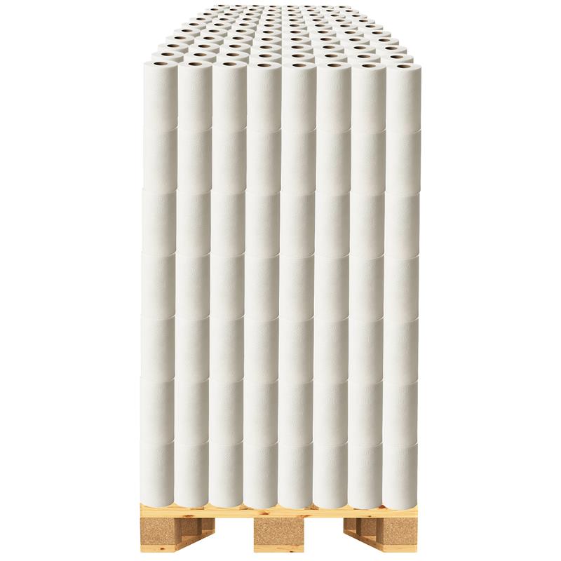 Pallet | household paper | 3-ply | cellulose | 120 sheets