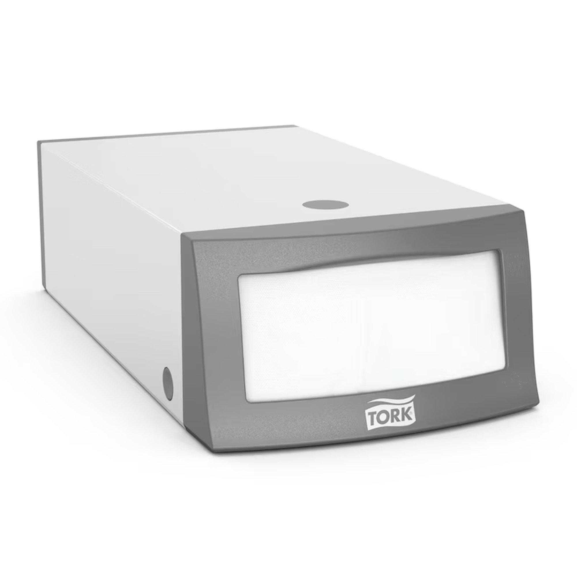 Serviettenspender Aluminium | Tork 271600 N1 Counterfold