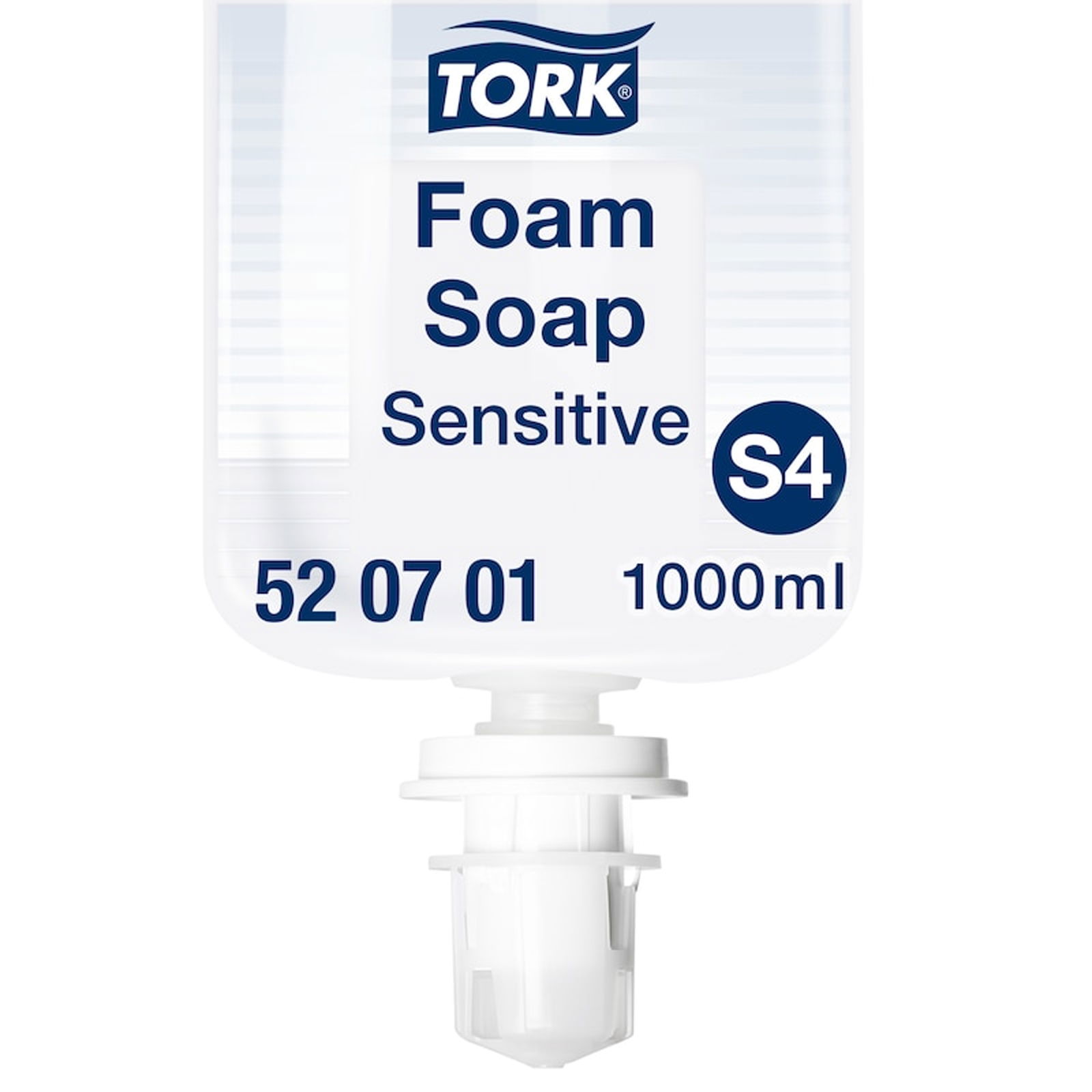 Tork 520701 S4 Sapone in schiuma Sensitive 1000 ml